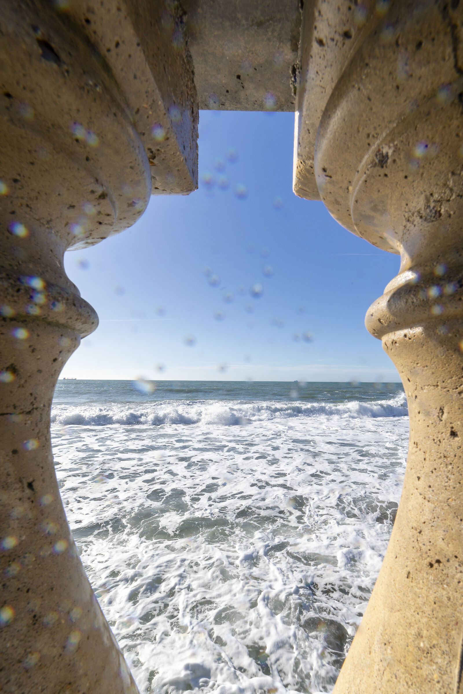 Libeccio on the lens