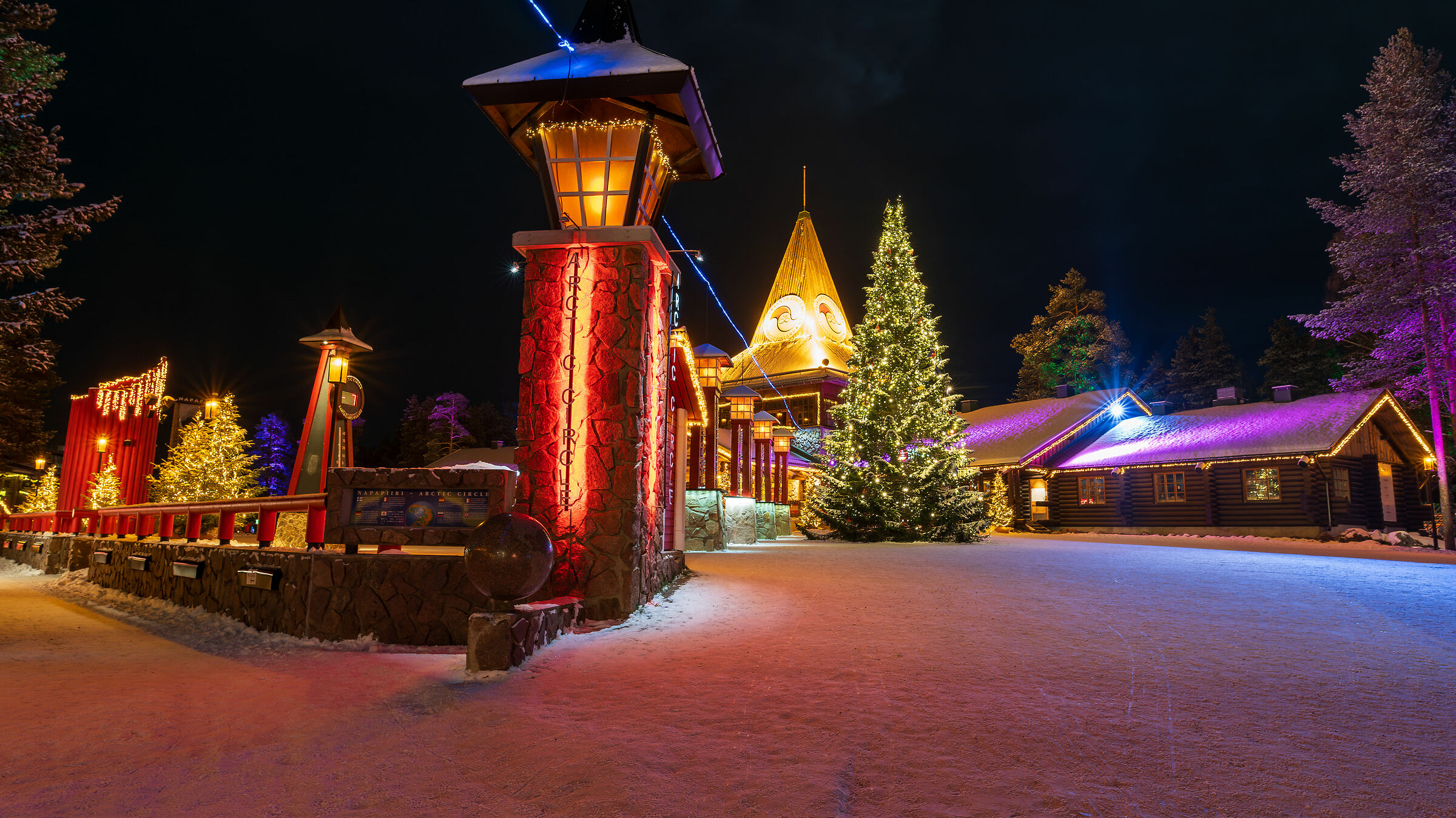 Arctic Circle Line, Rovaniemi