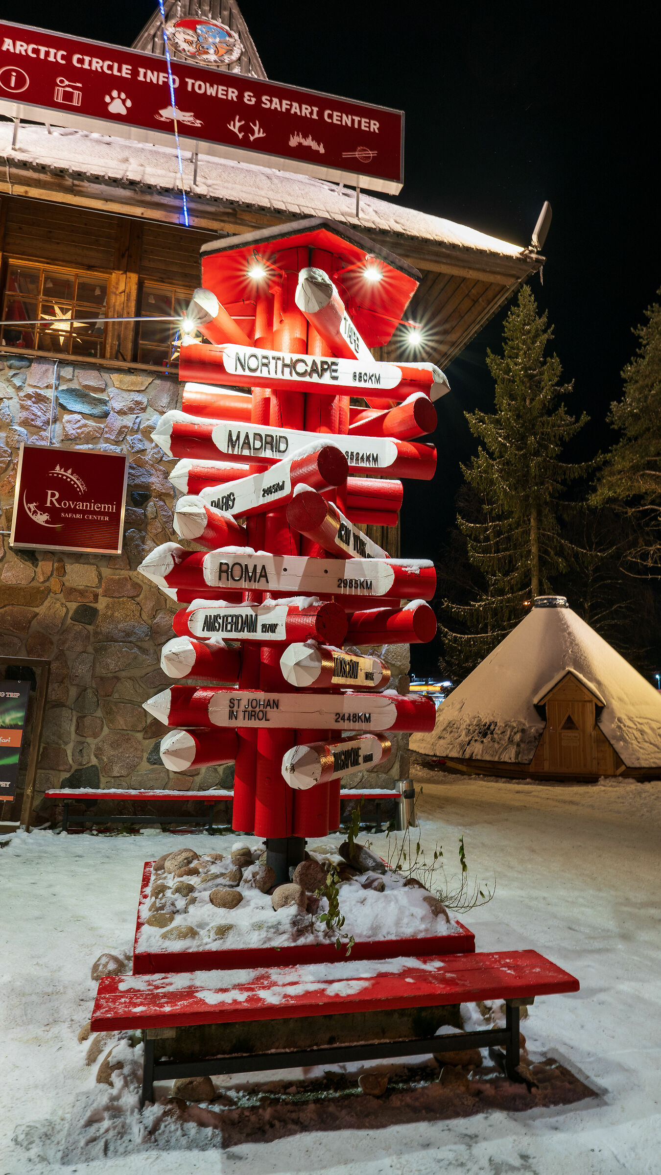 Arctic Circle Line, Rovaniemi