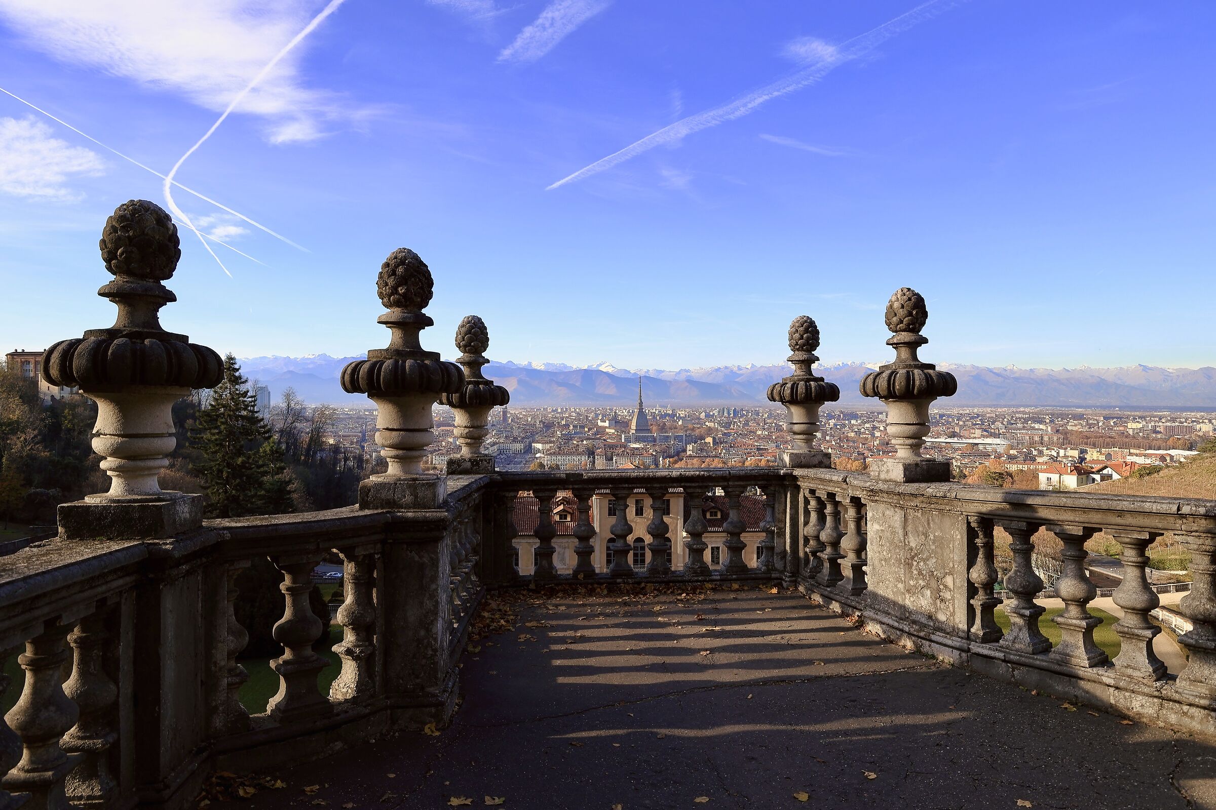 Balconata su Torino
