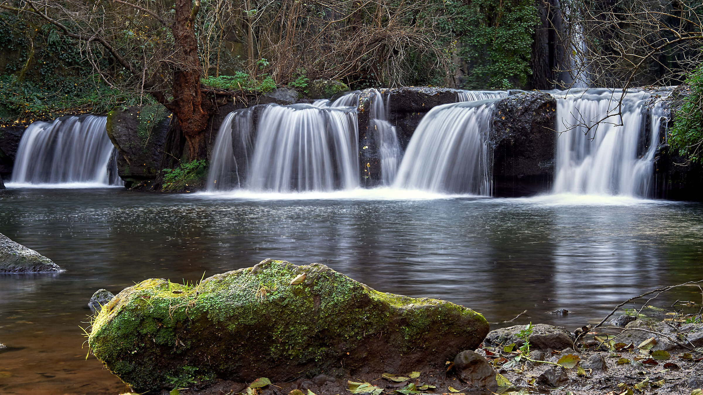 Montegelato Waterfalls