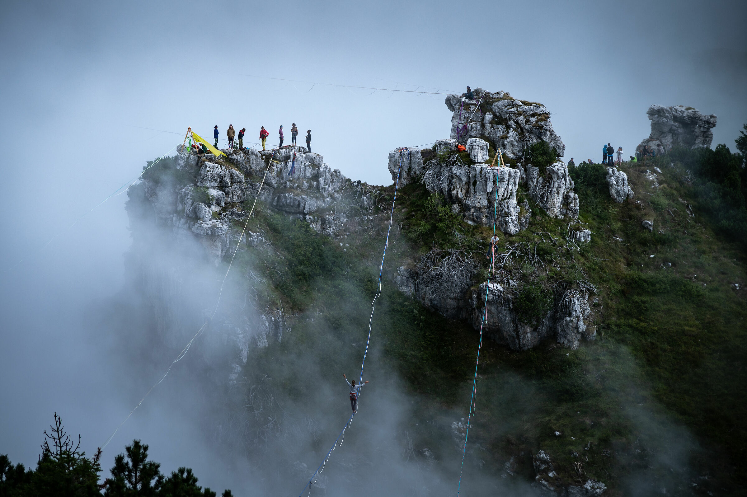 Maniva - Slackliners at cchf 2022