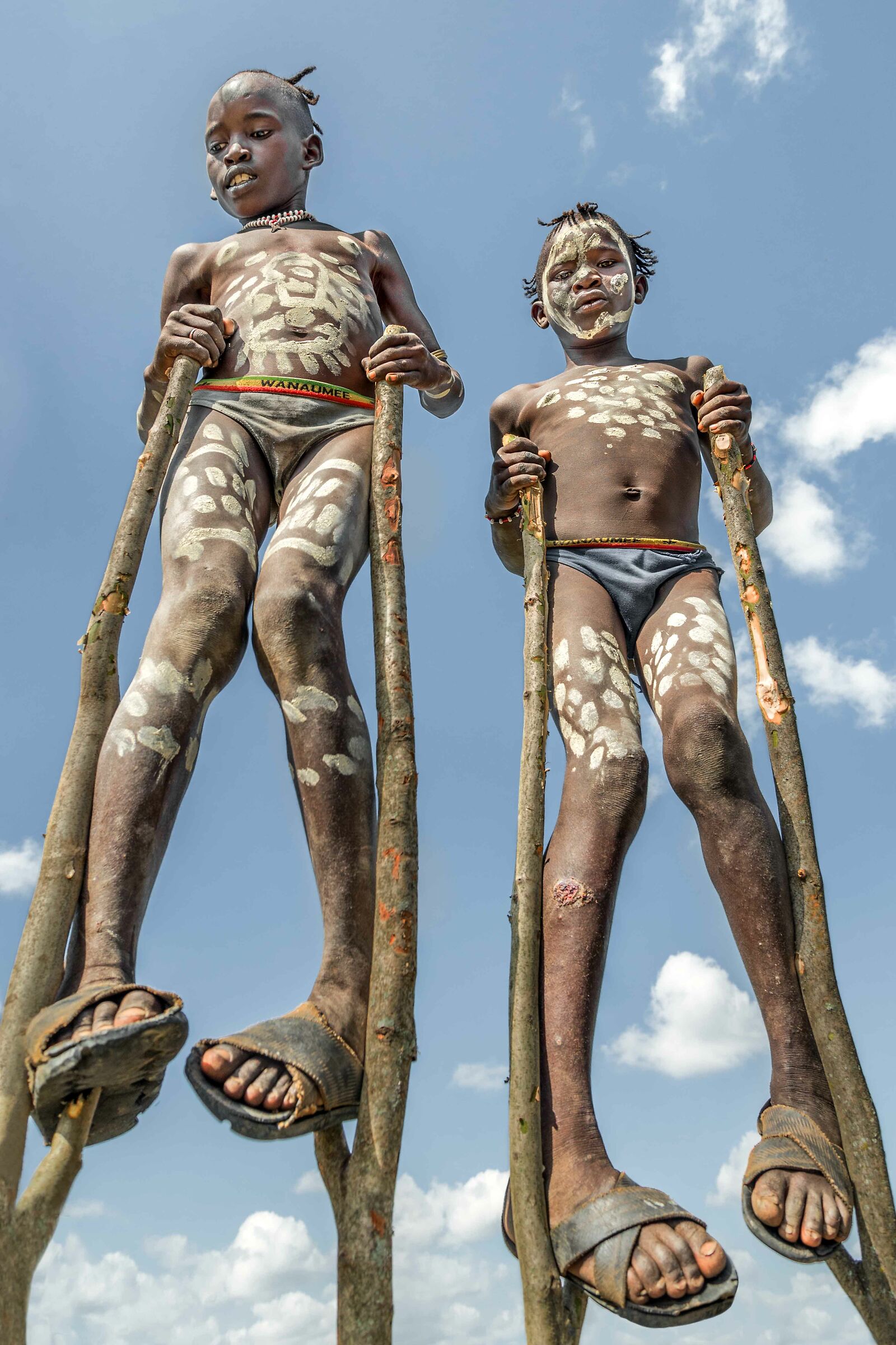 Stilt Walkers