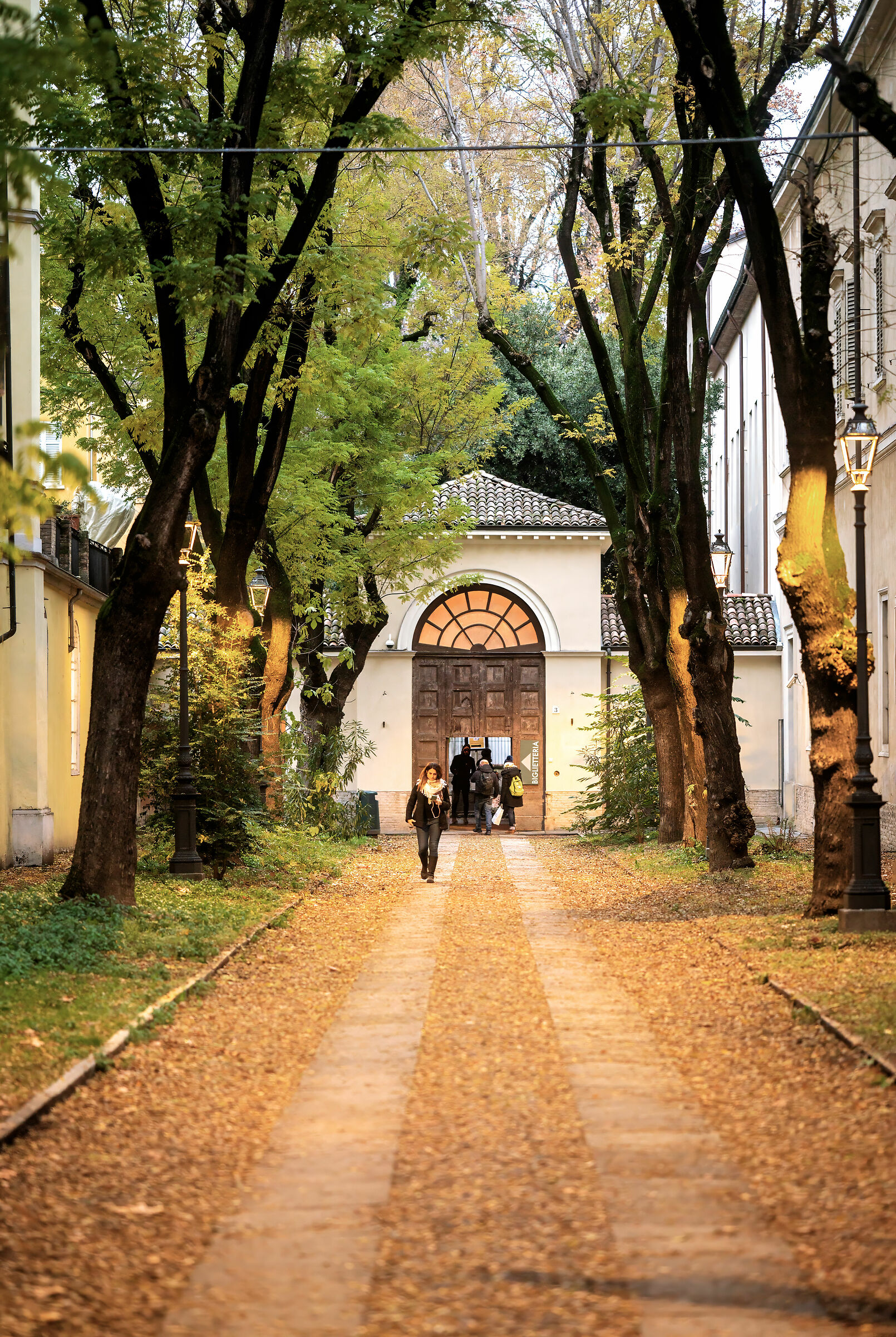 Ingresso dei Giardini di San Paolo