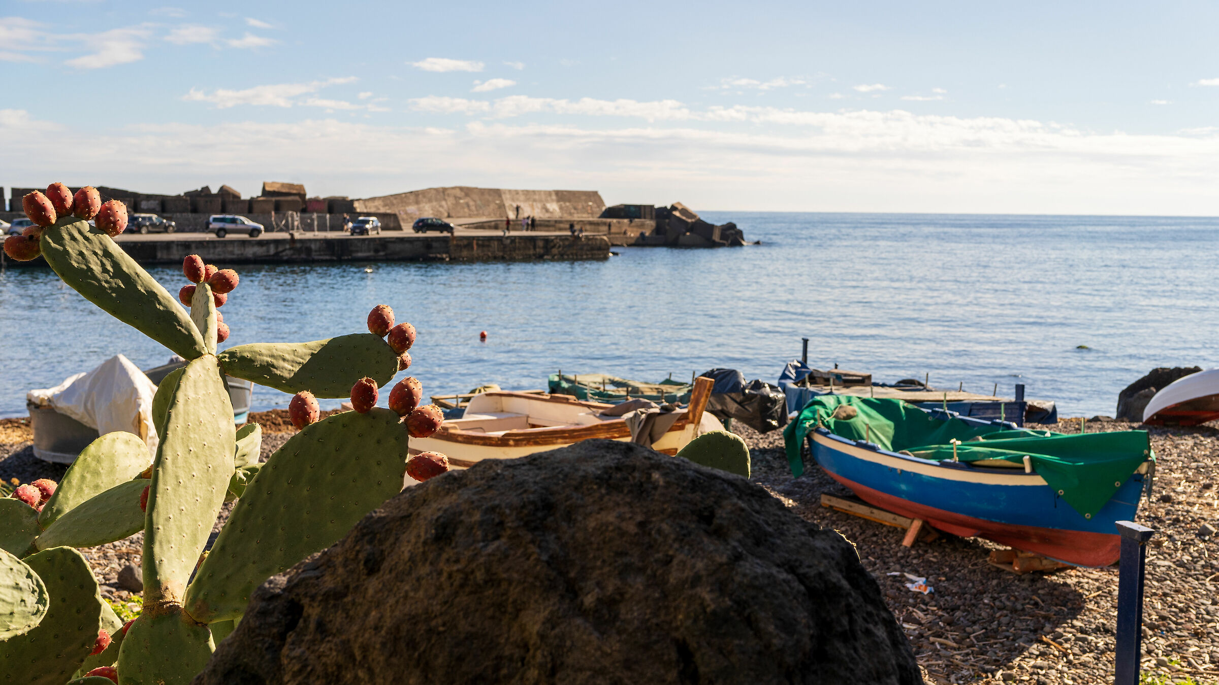 Fishermen's boats, Sicily