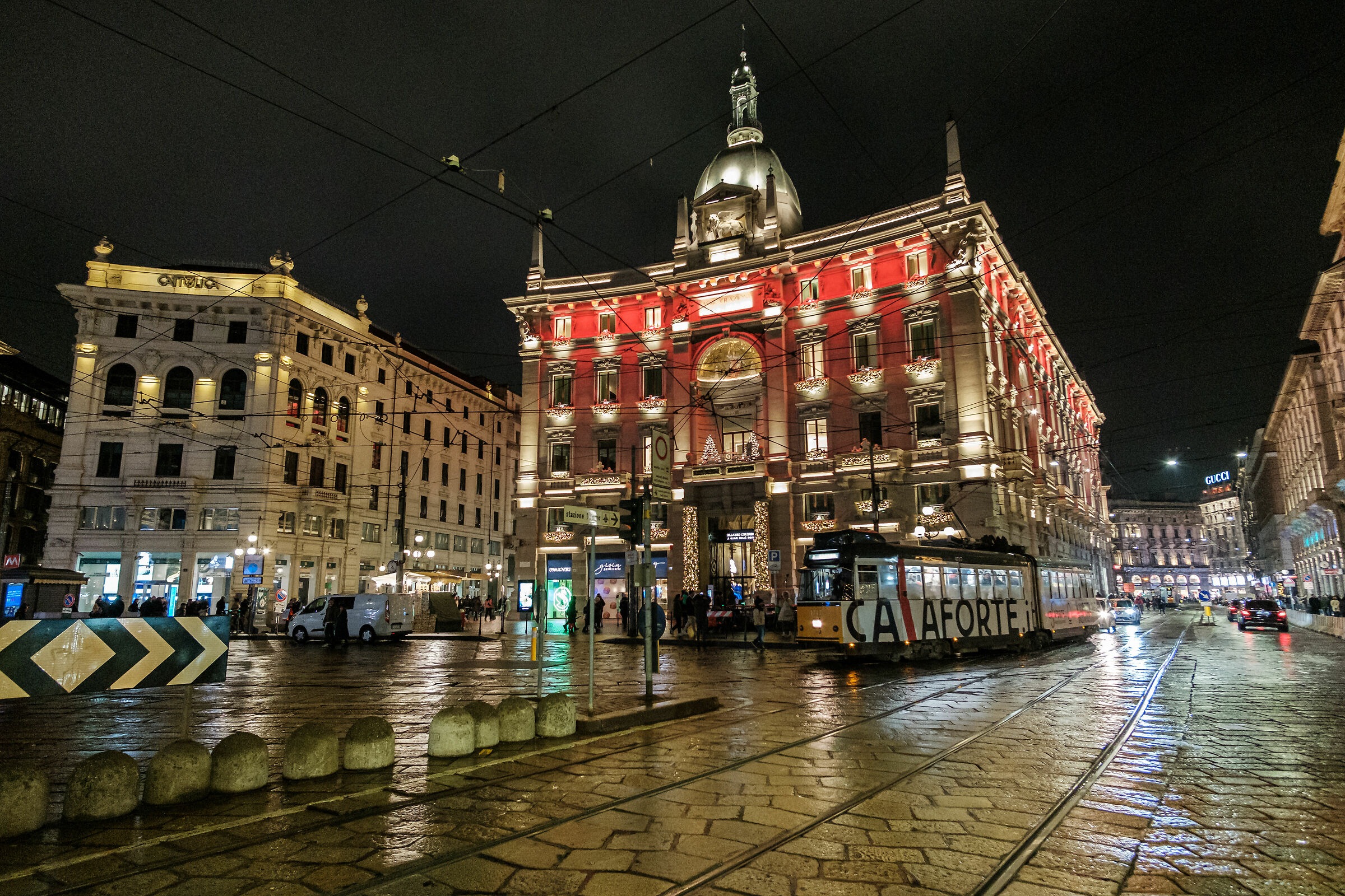 Piazza Cordusio  - Milano