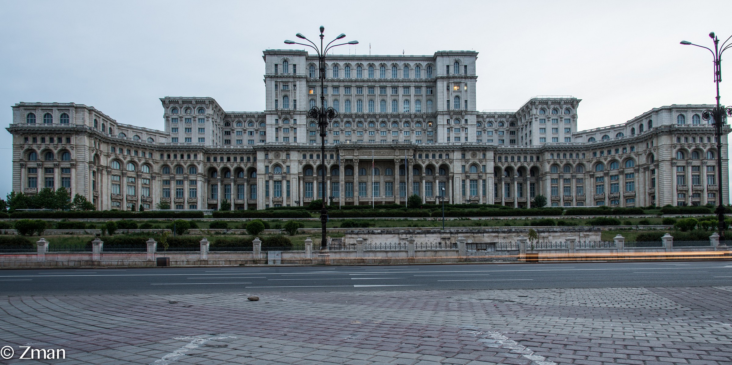 The Presidential Palace