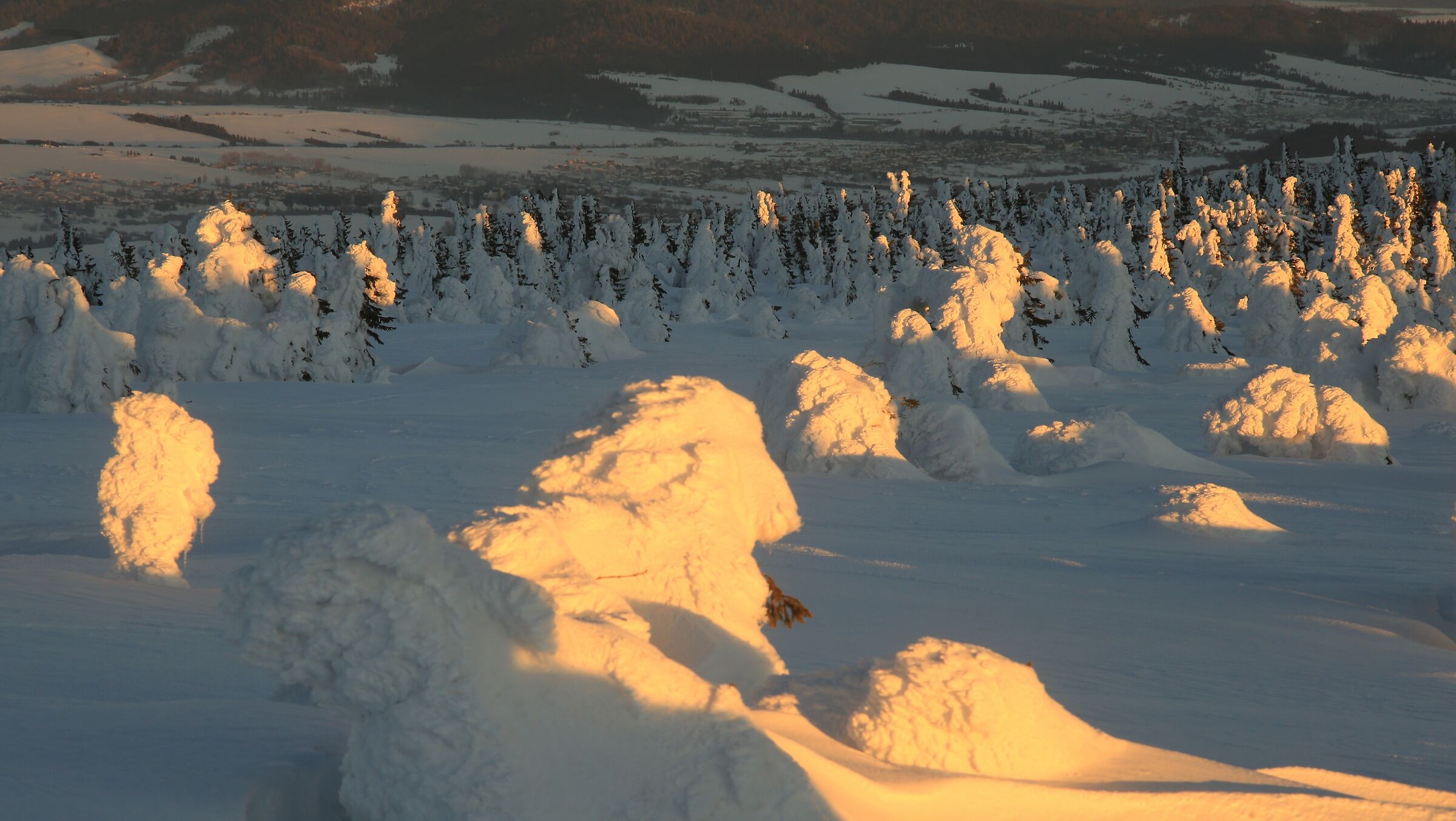 Gli ultimi raggi di sole