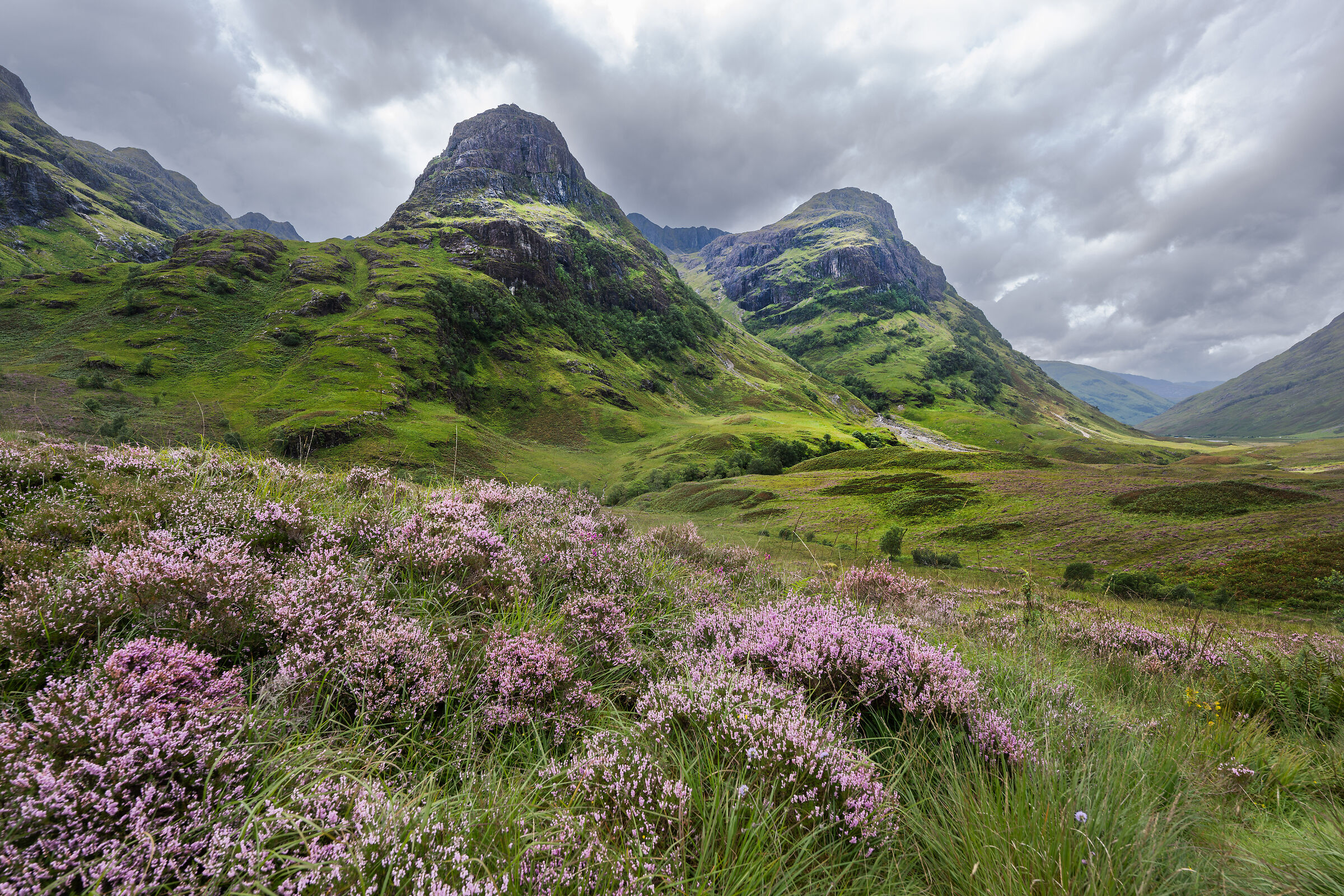 The three Sister of Glencoe