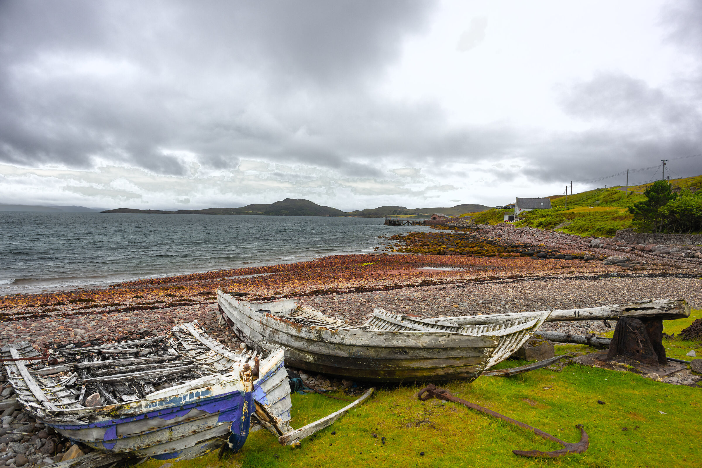Scotland seaside