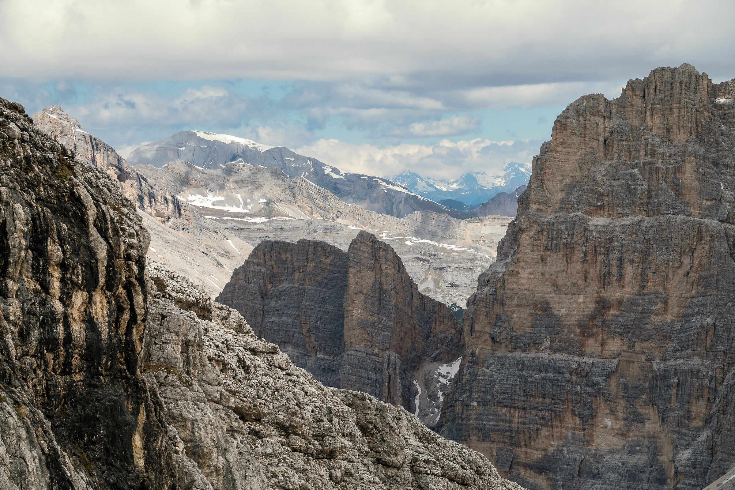 View from Mount Lagazuoi