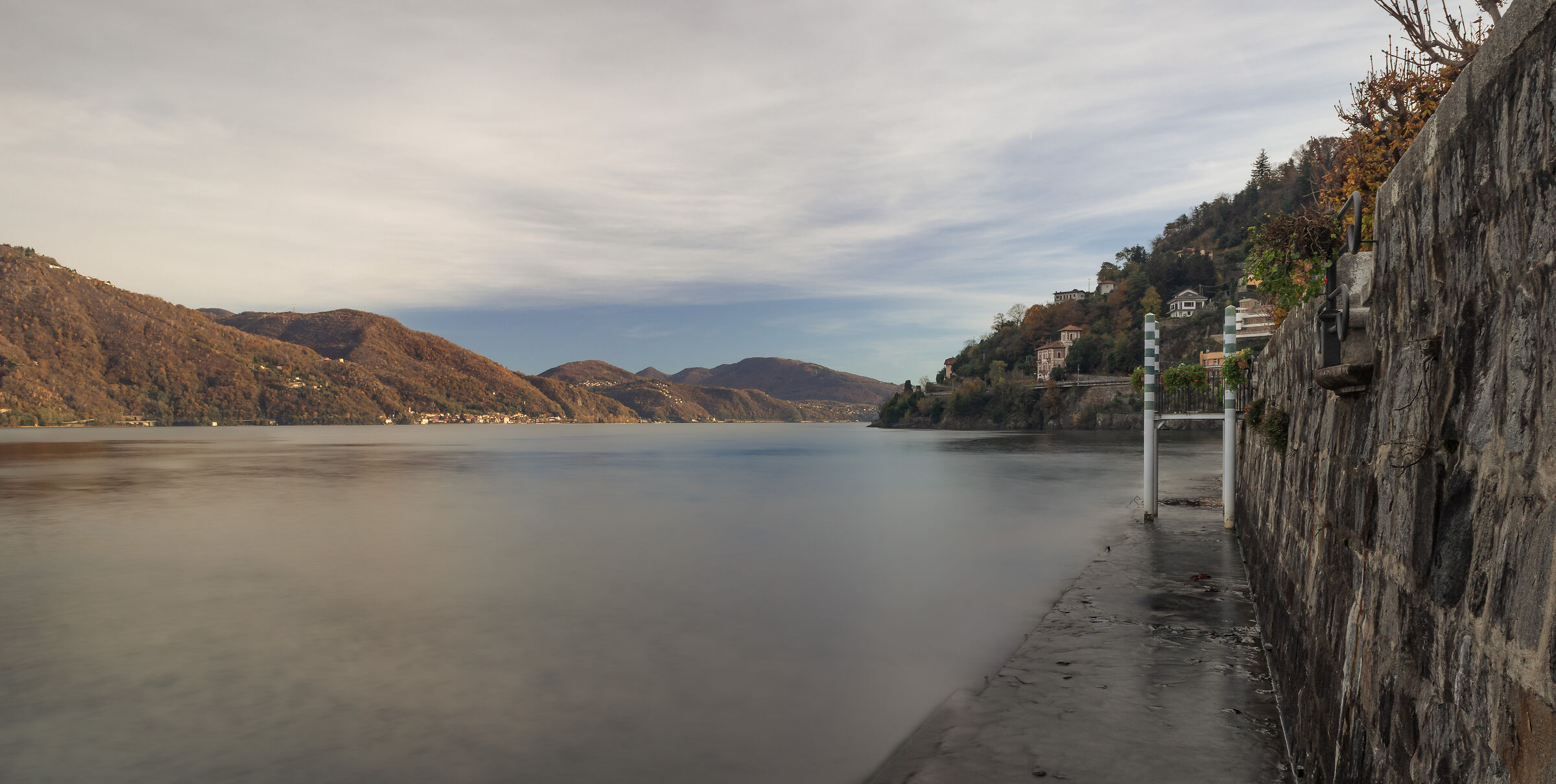 Aria di lago