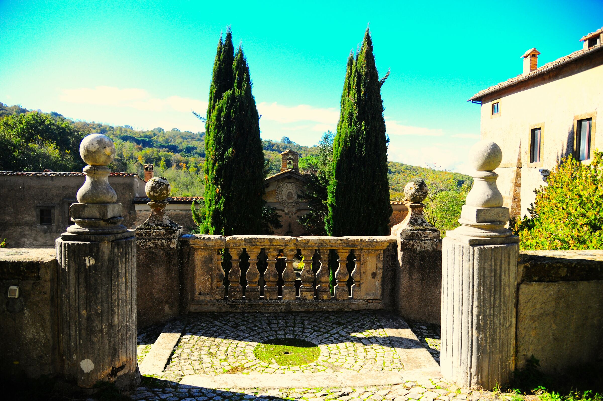 The Peace of the Monastery