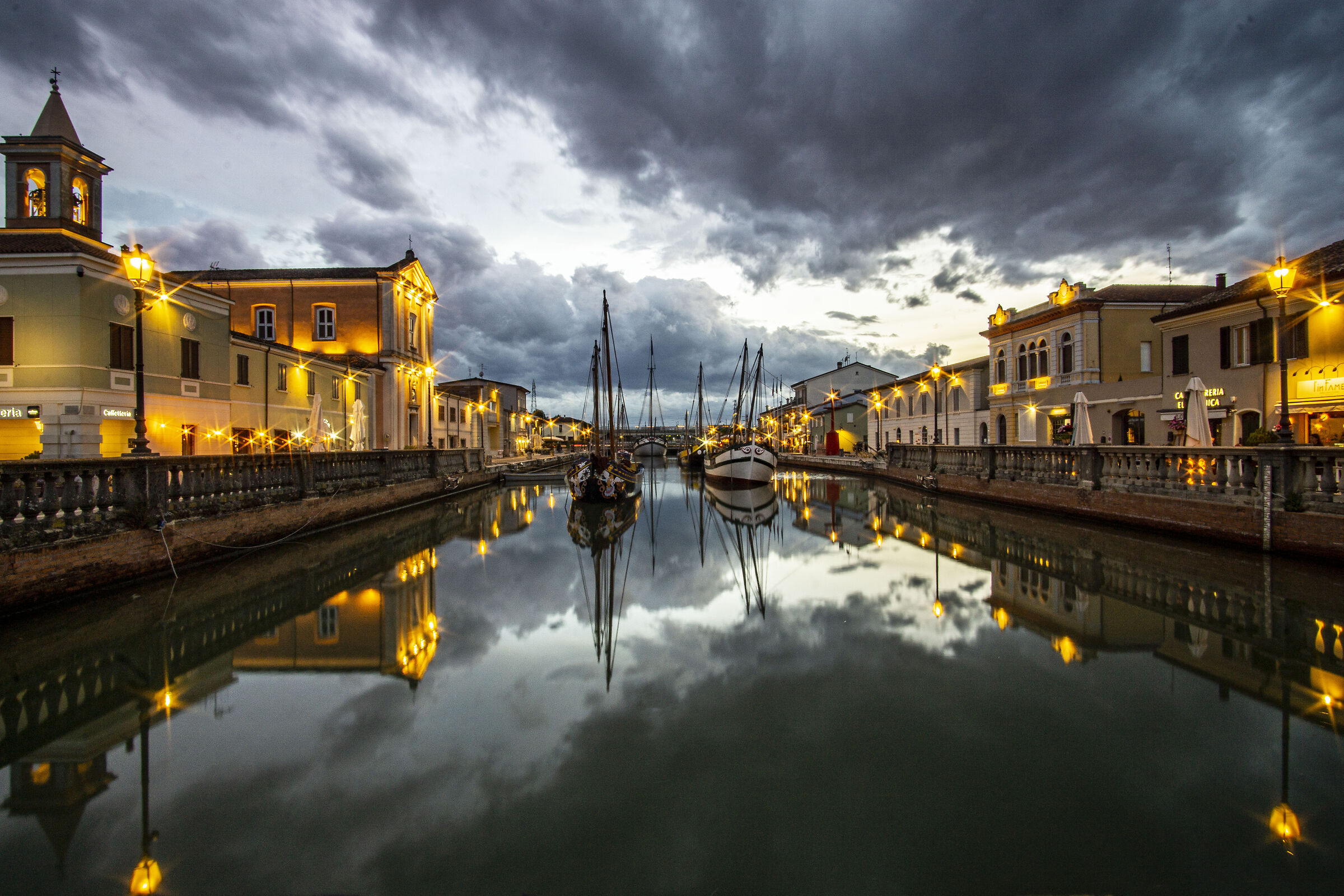 Museo della Marineria a Cesenatico