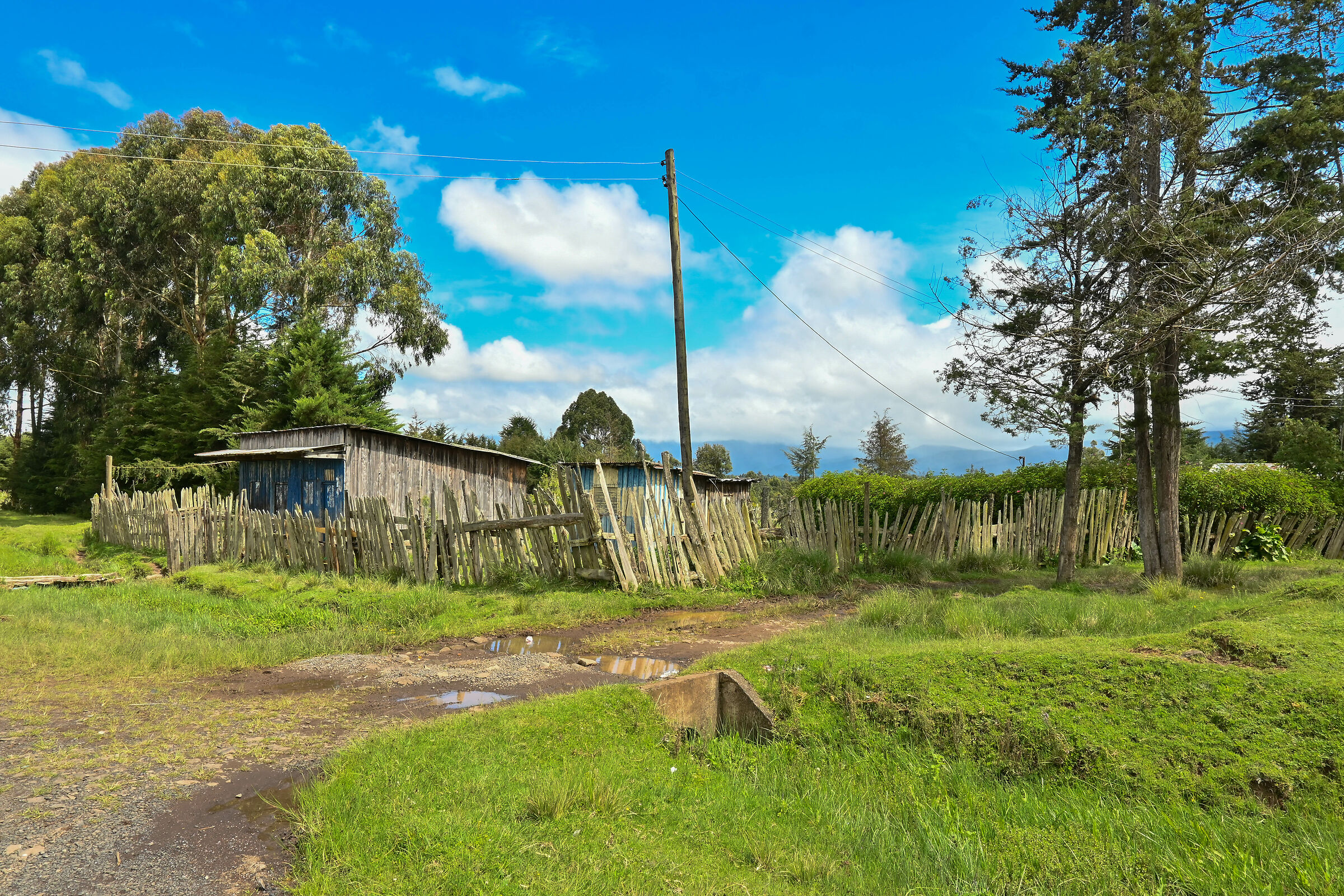 Another typical house in the area