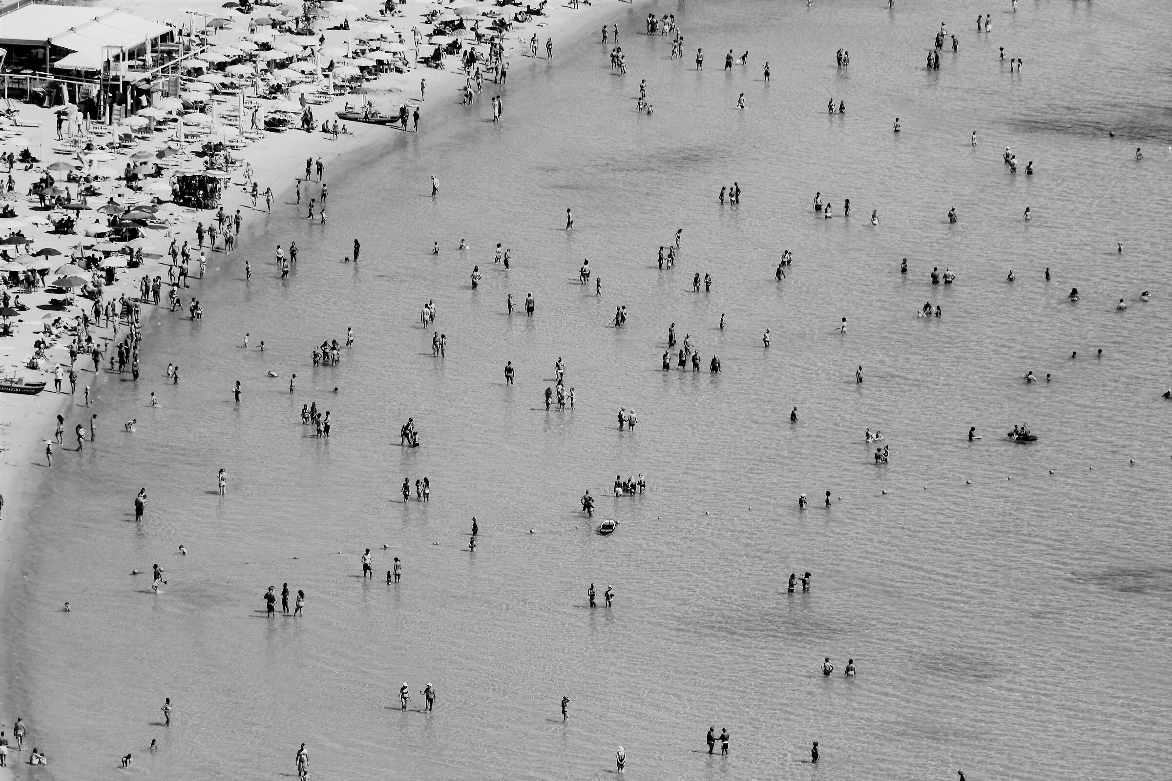 "Sapore di sale, sapore di mare" (Il Poetto di Cagliari