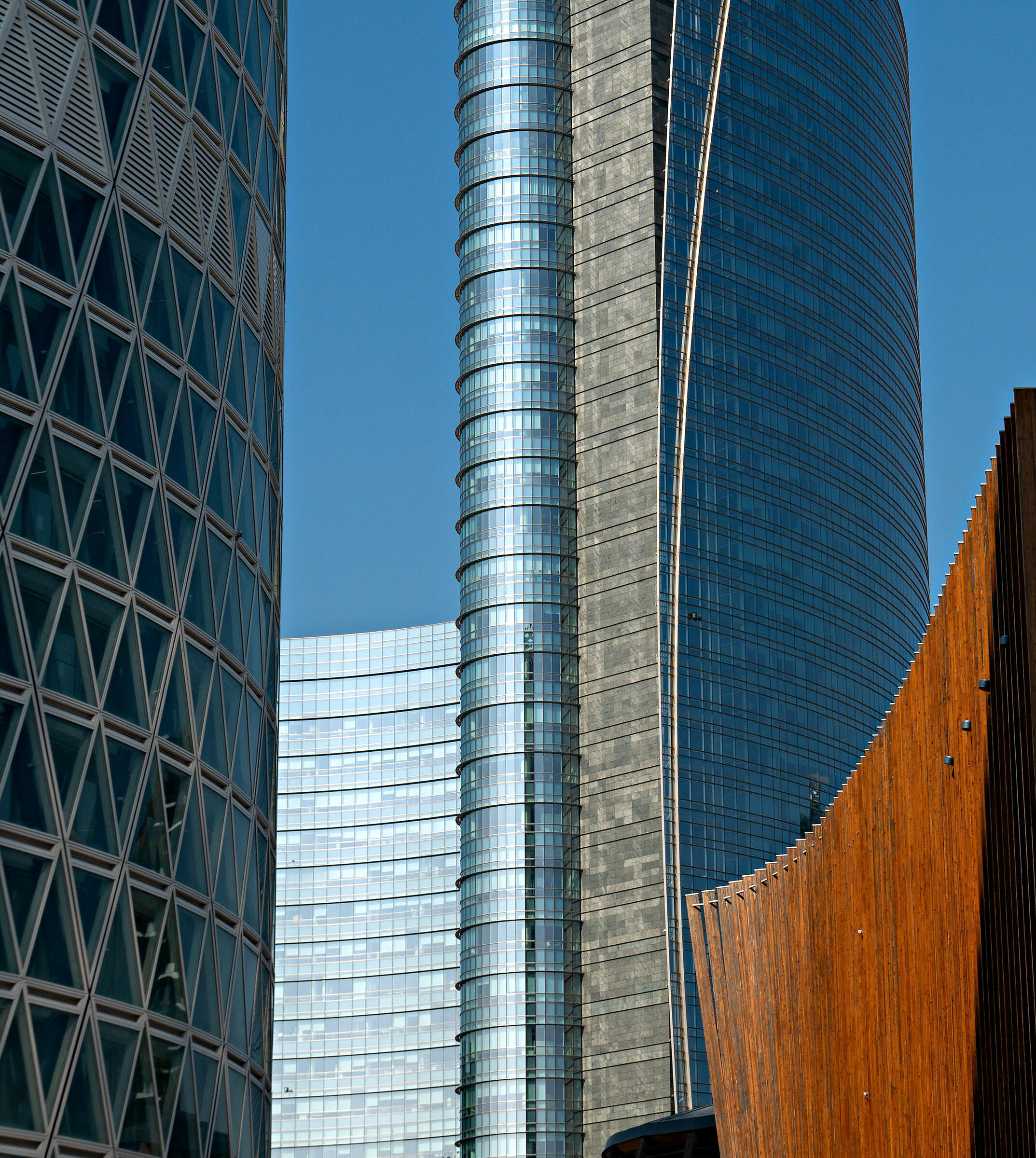 Milano, strutture