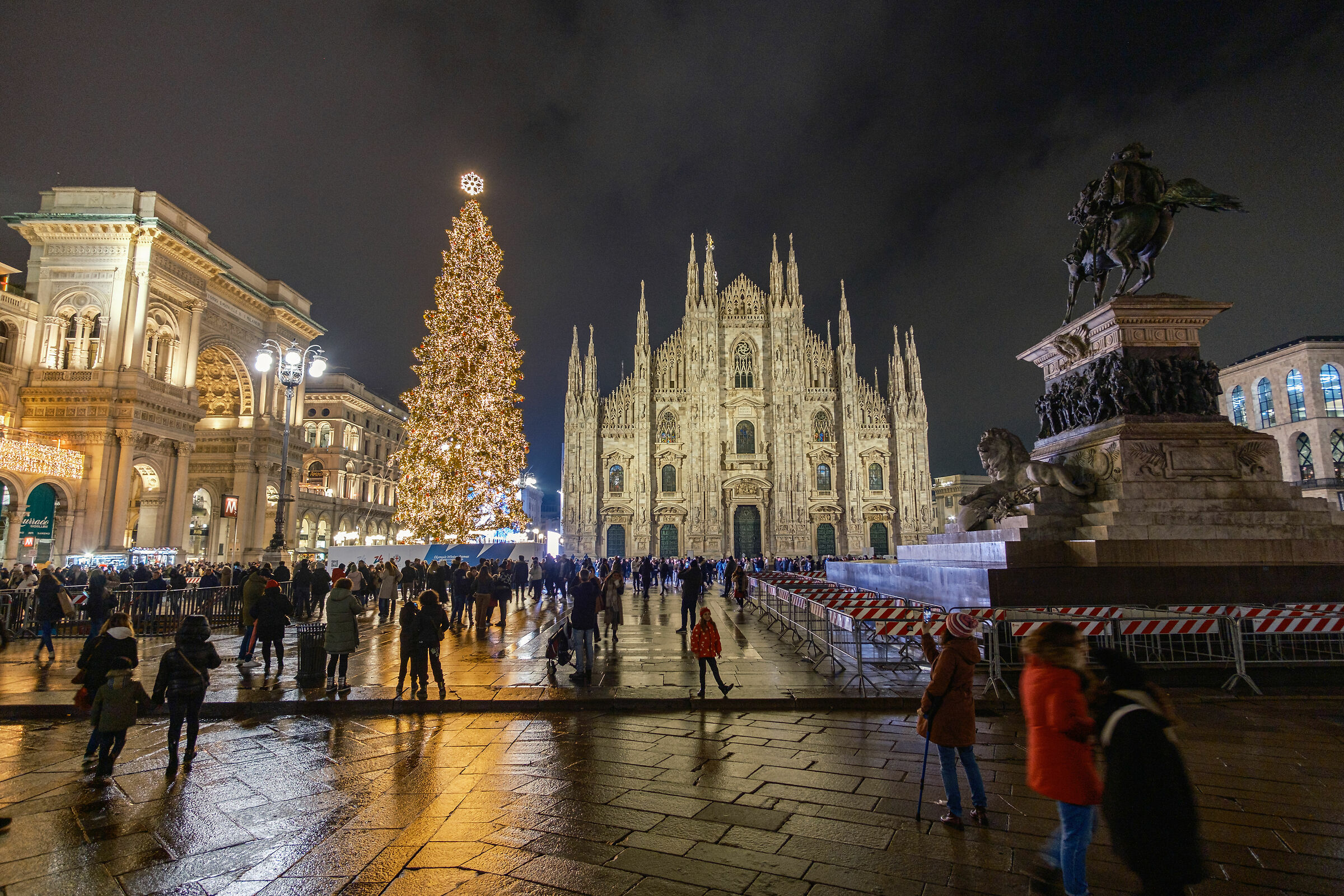 Christmas in Milan