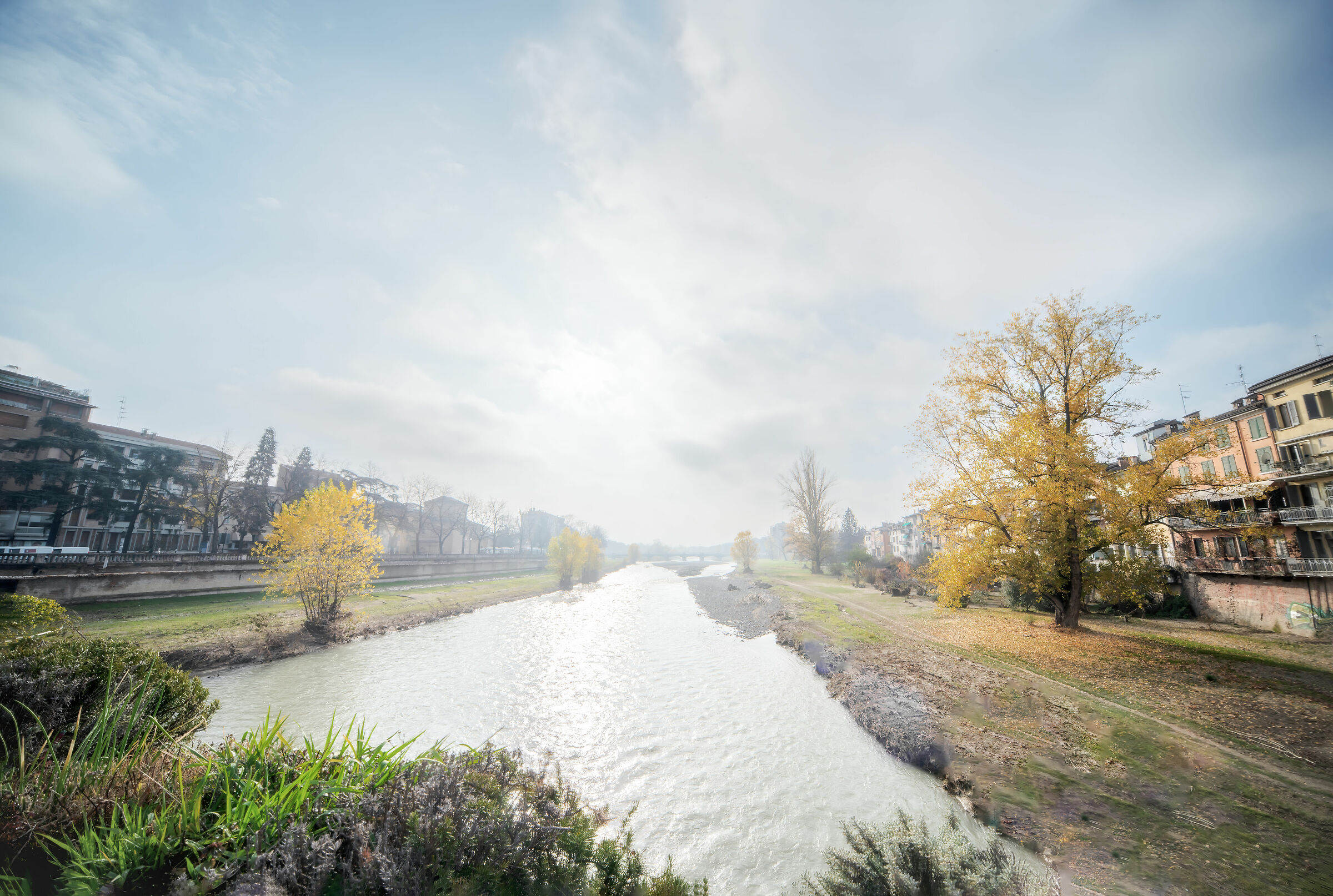 Torrente La Parma dal Ponte di Mezzo