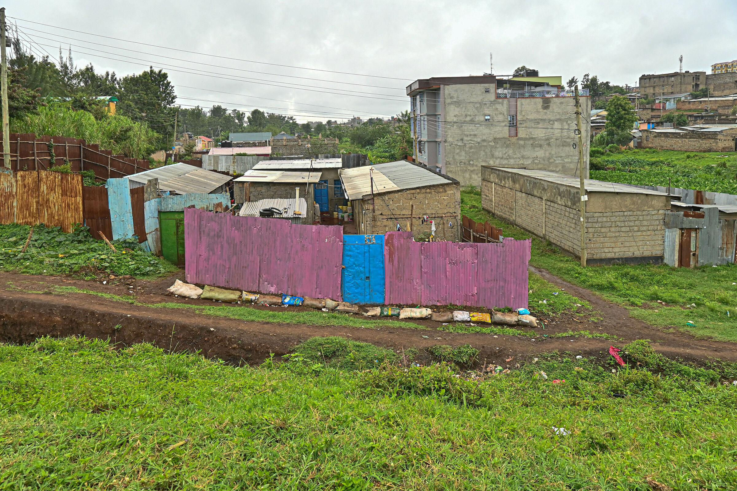 Semore the suburbs of Nayrobi