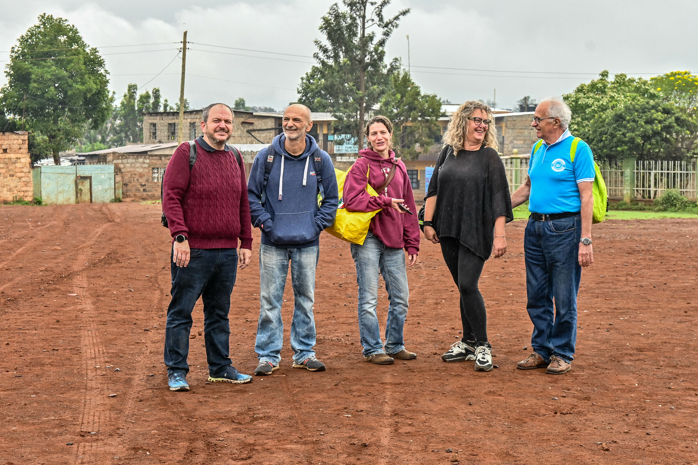 I volontari italiani