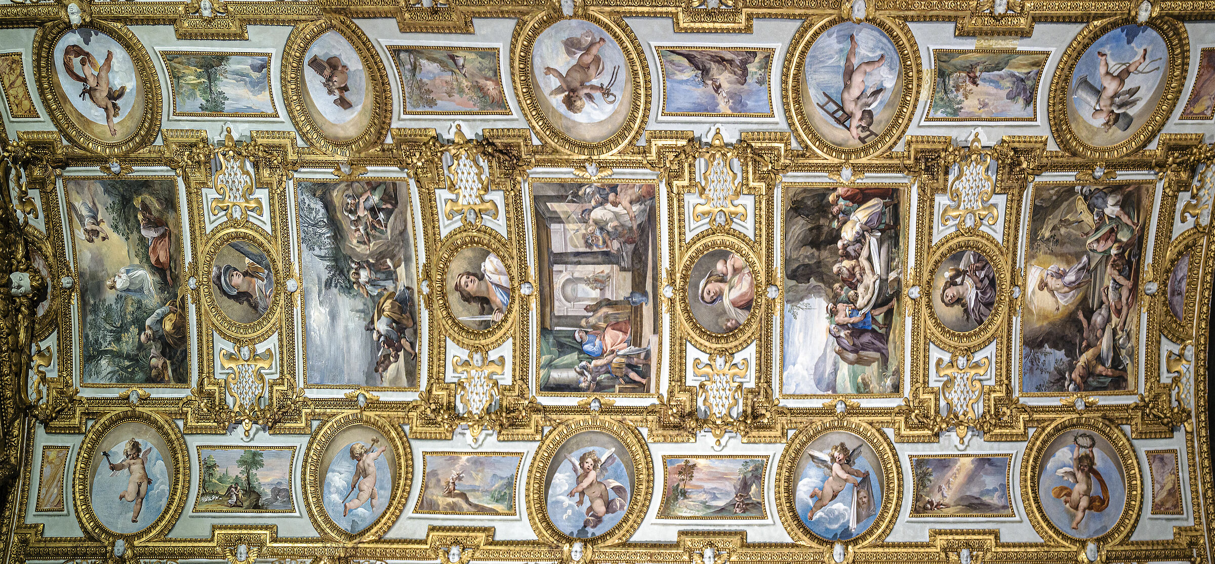 Na-S. martino,sagrestia,affr. cavalier d'arpino,1596-97