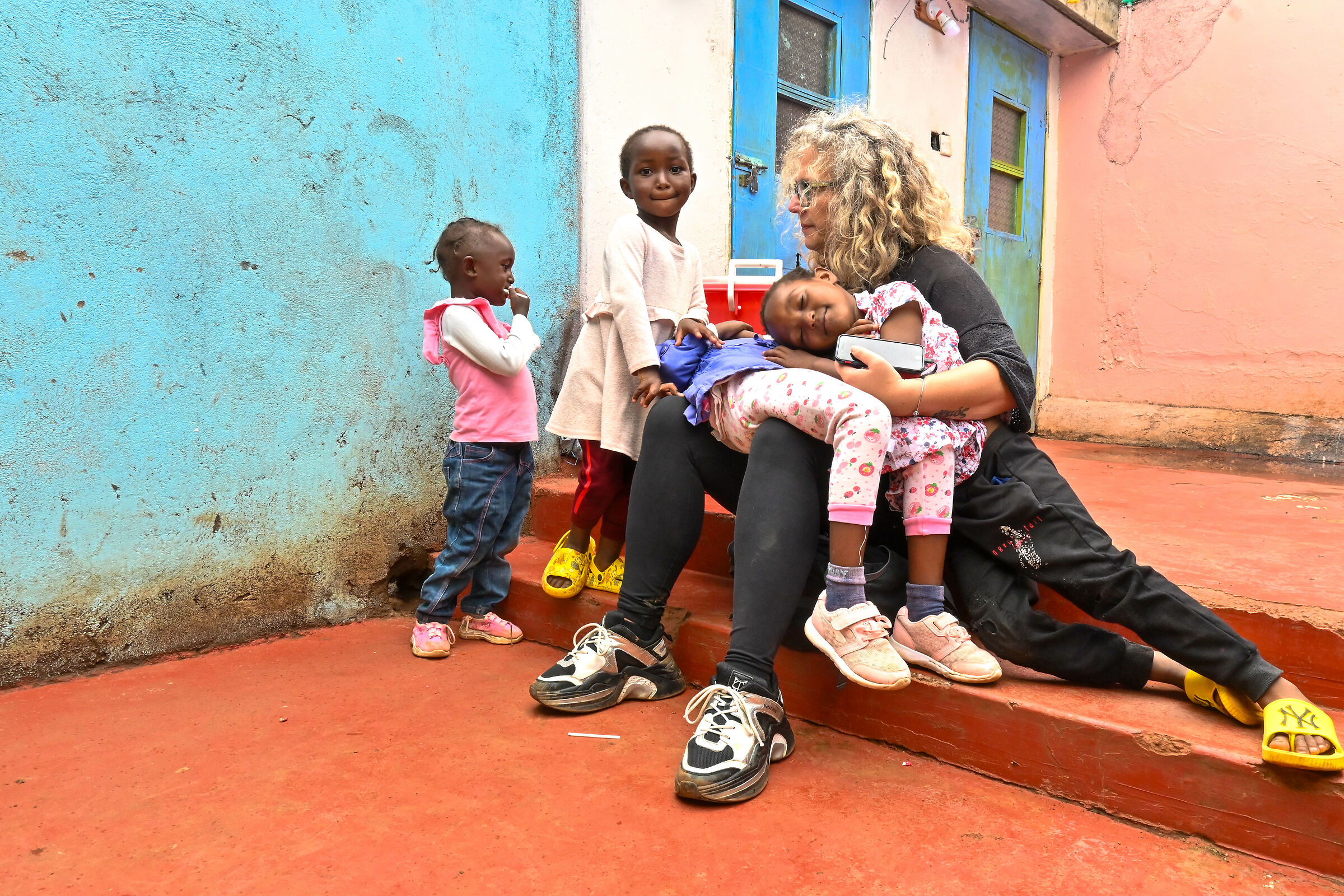 Giocando con i bimbi