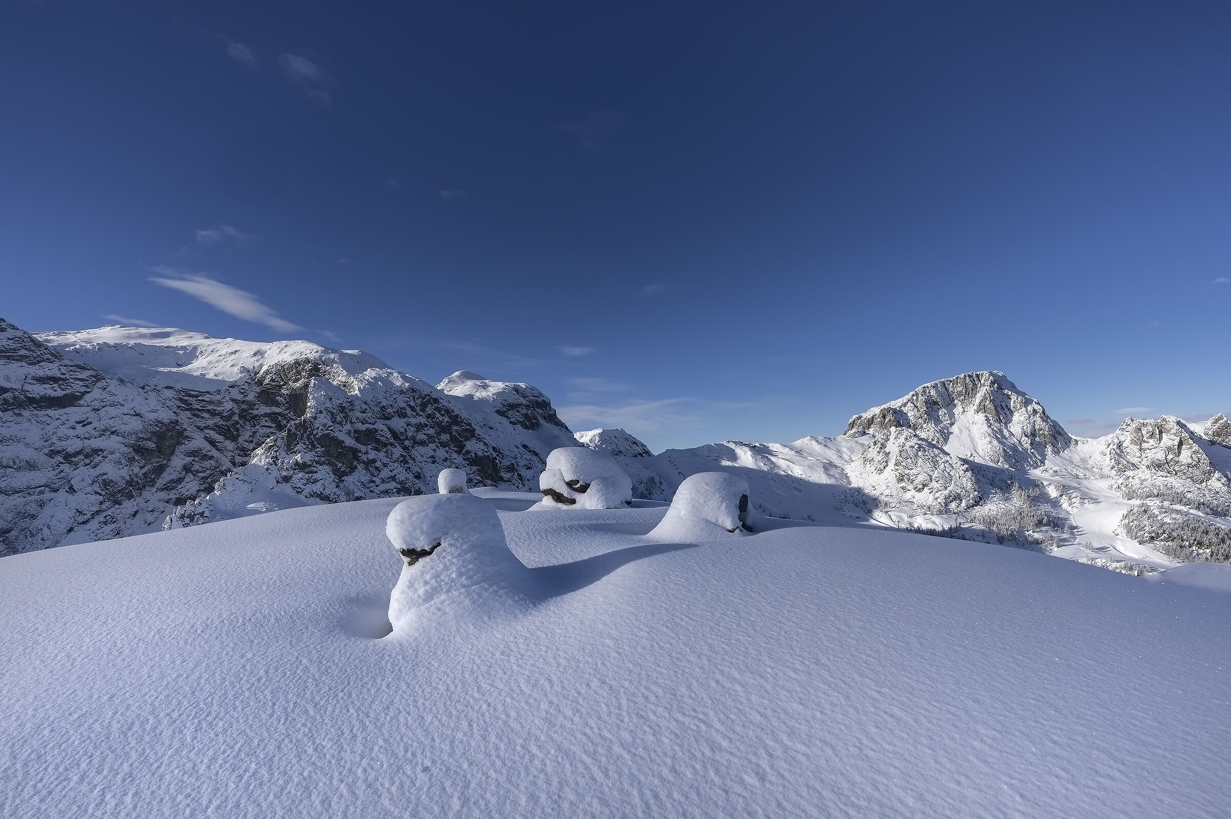 Alpi carniche di confine