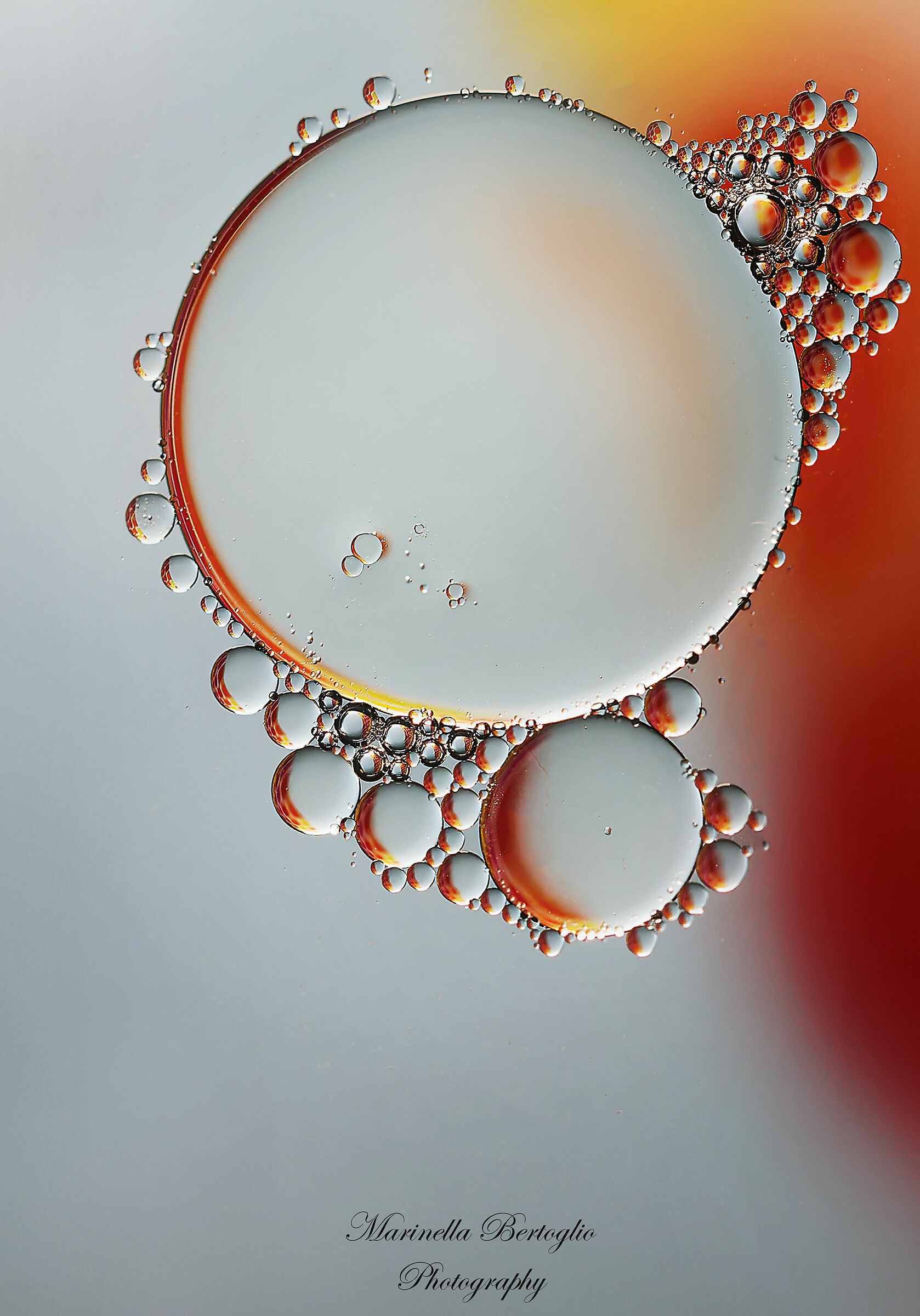 drops of oil