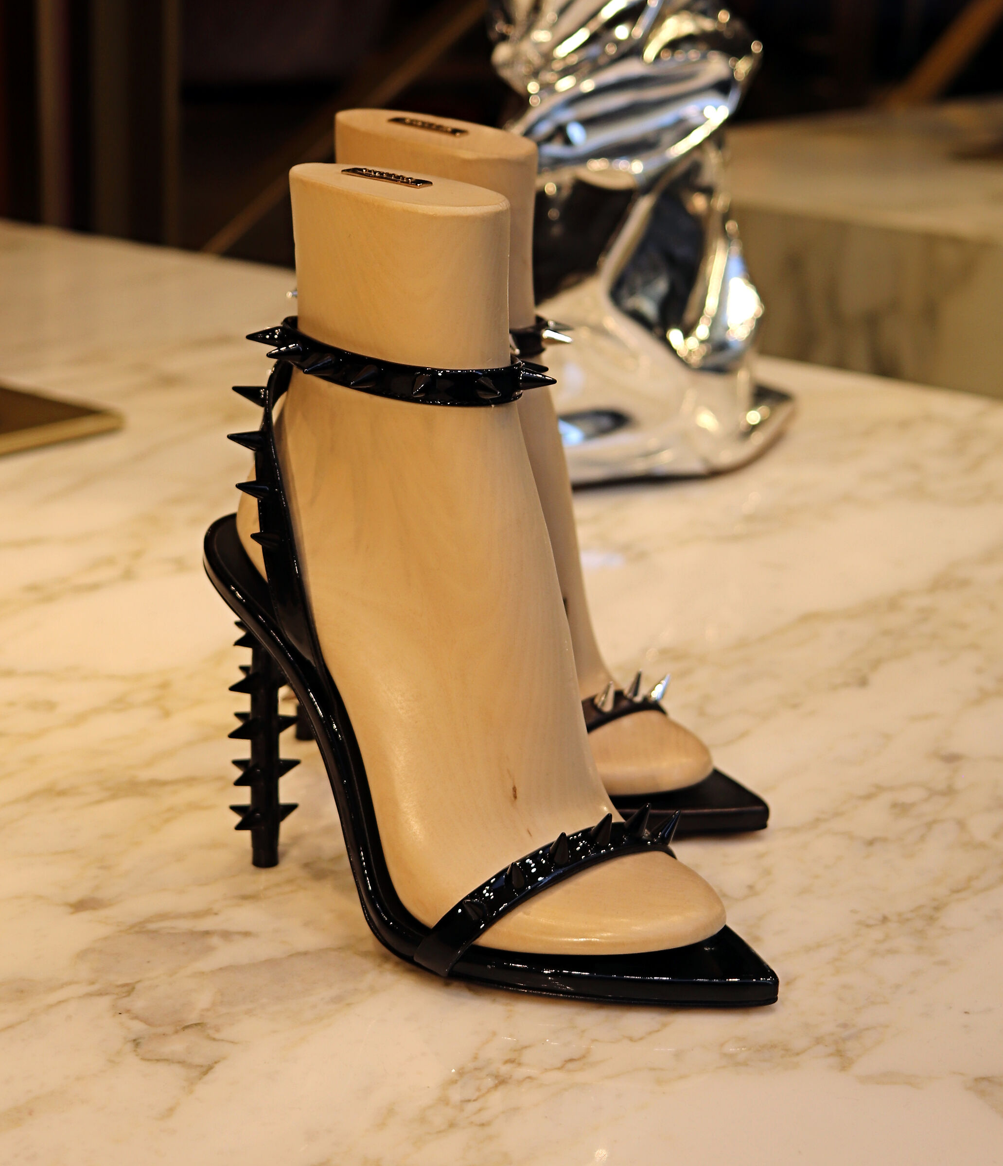 scarpe da difesa personale