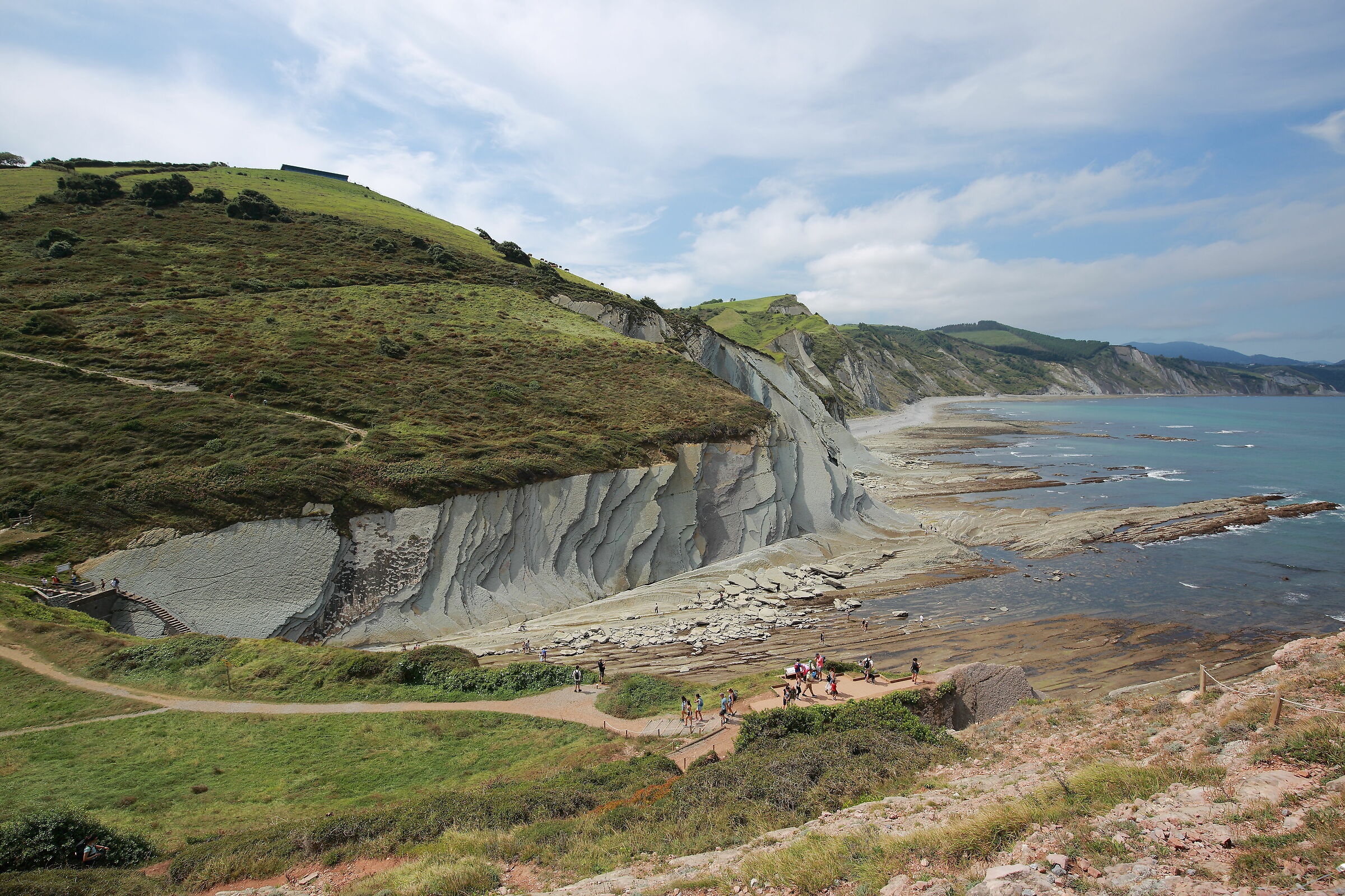 Algorri Bay from the Mirador