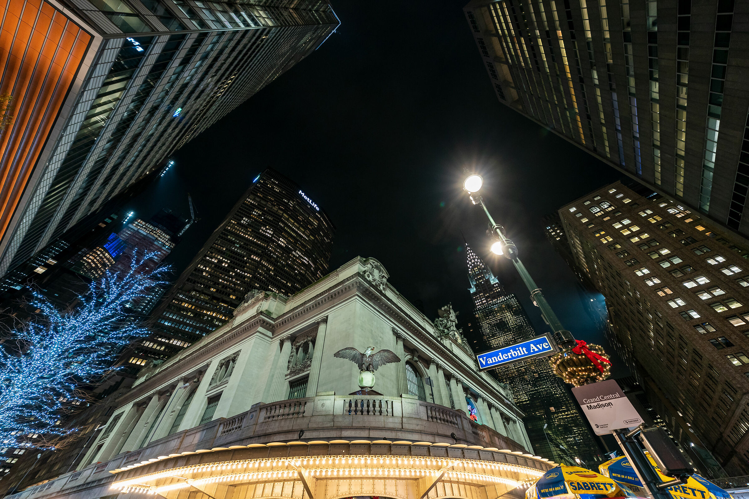 Grand Central and Crysler