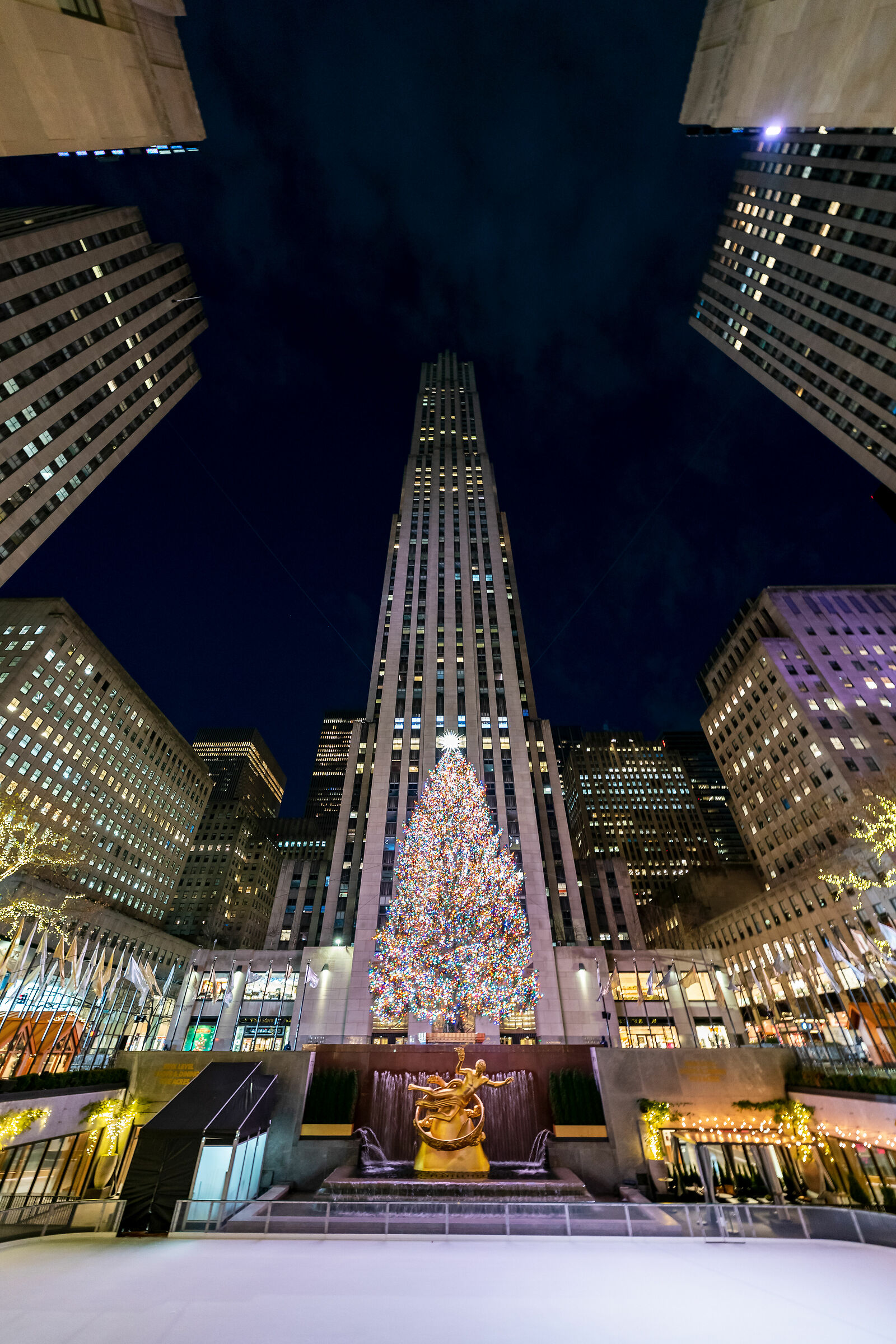 The Rink by Rockefeller Center