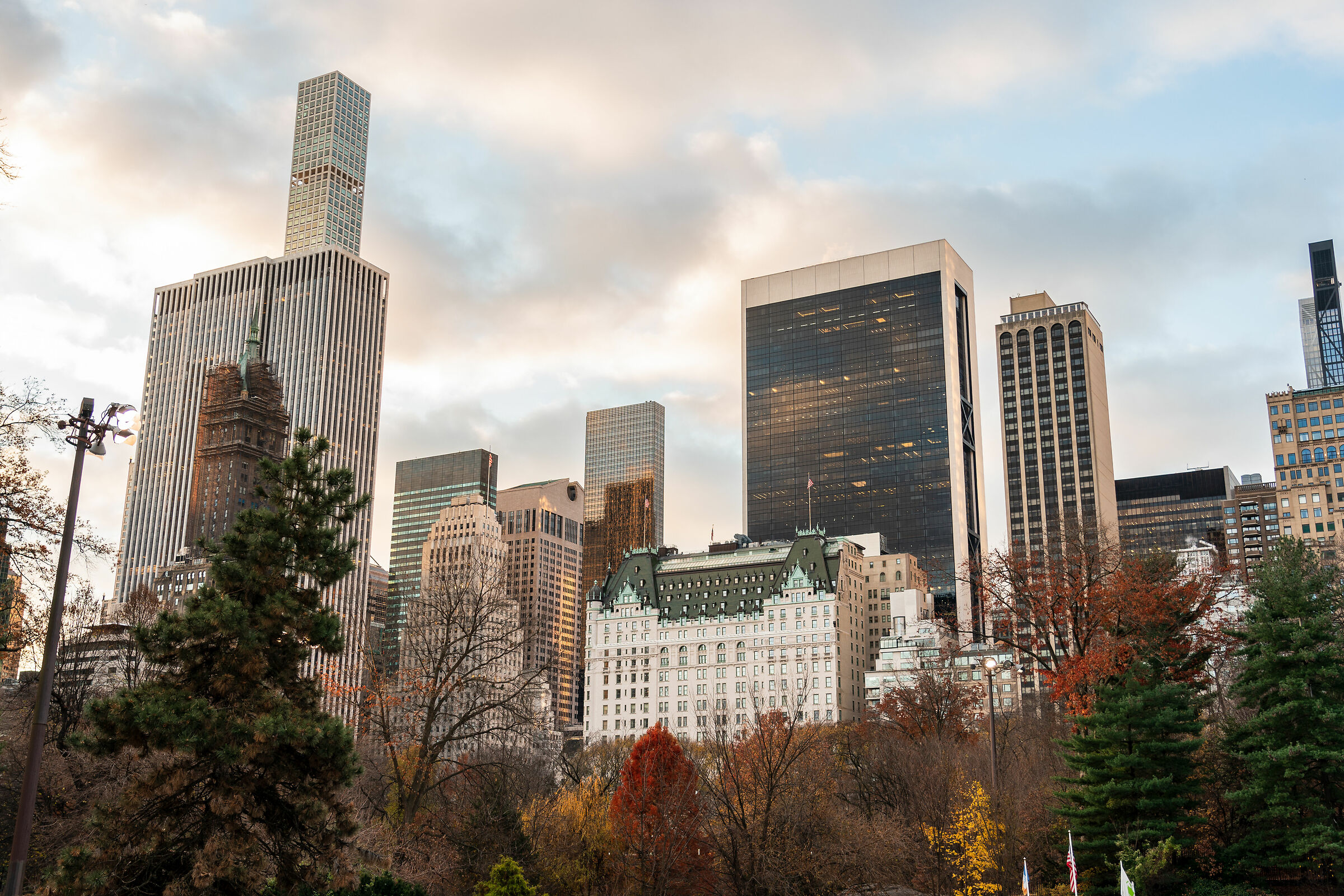 Midtown and the Plaza