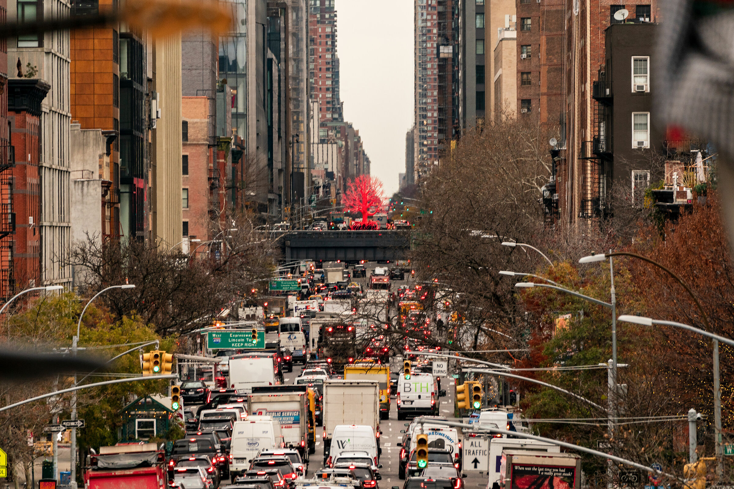 The city that never sleeps