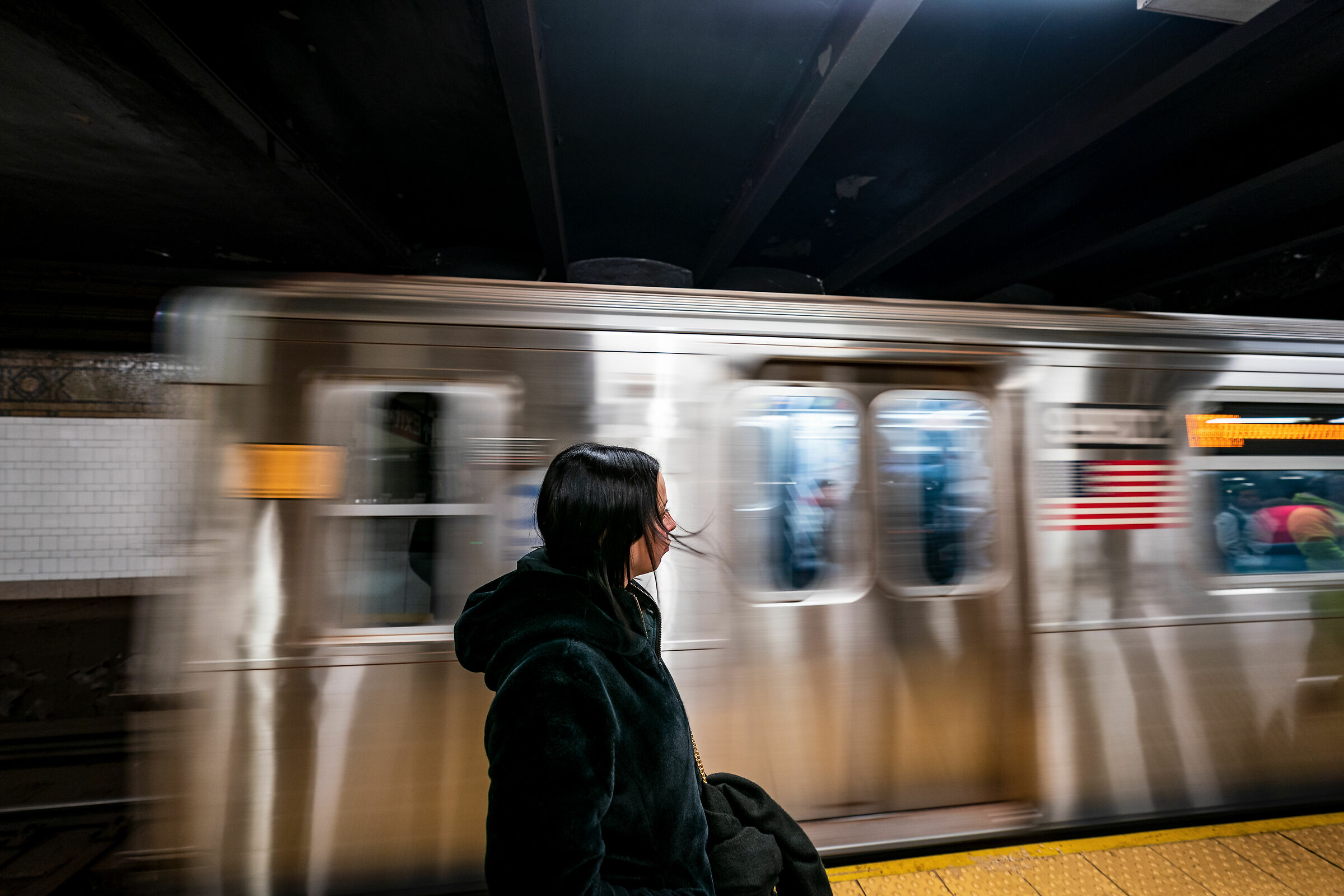 Stand clear of the closing doors please