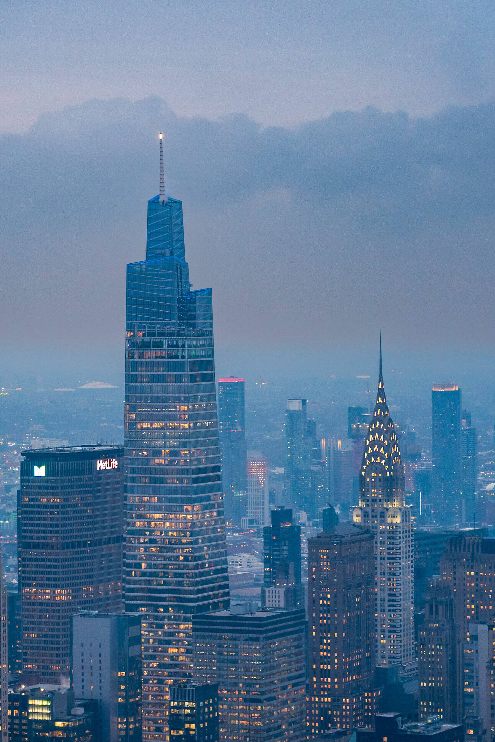 One Vanderbilt and Crysler Building