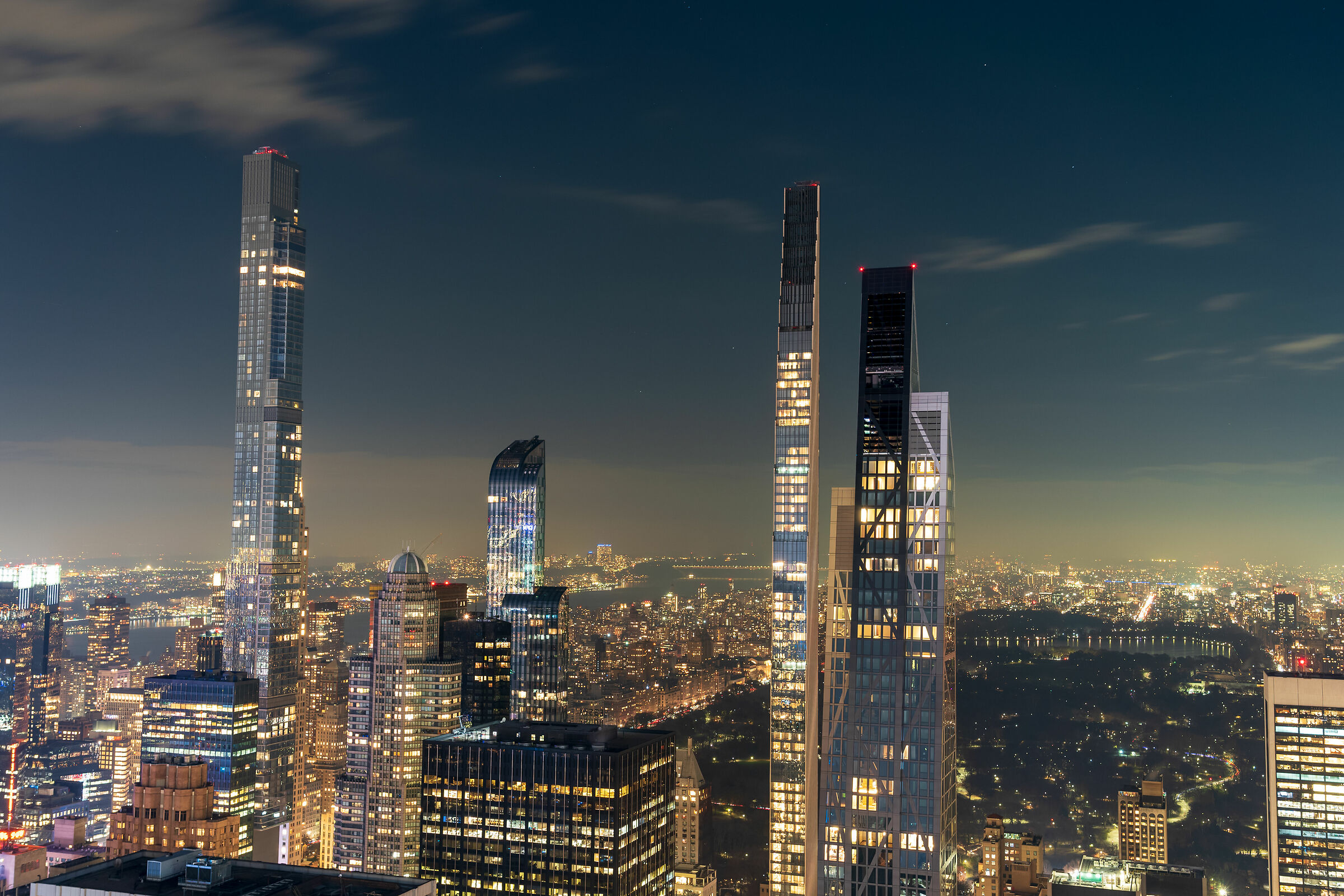 Uptown and Central Park