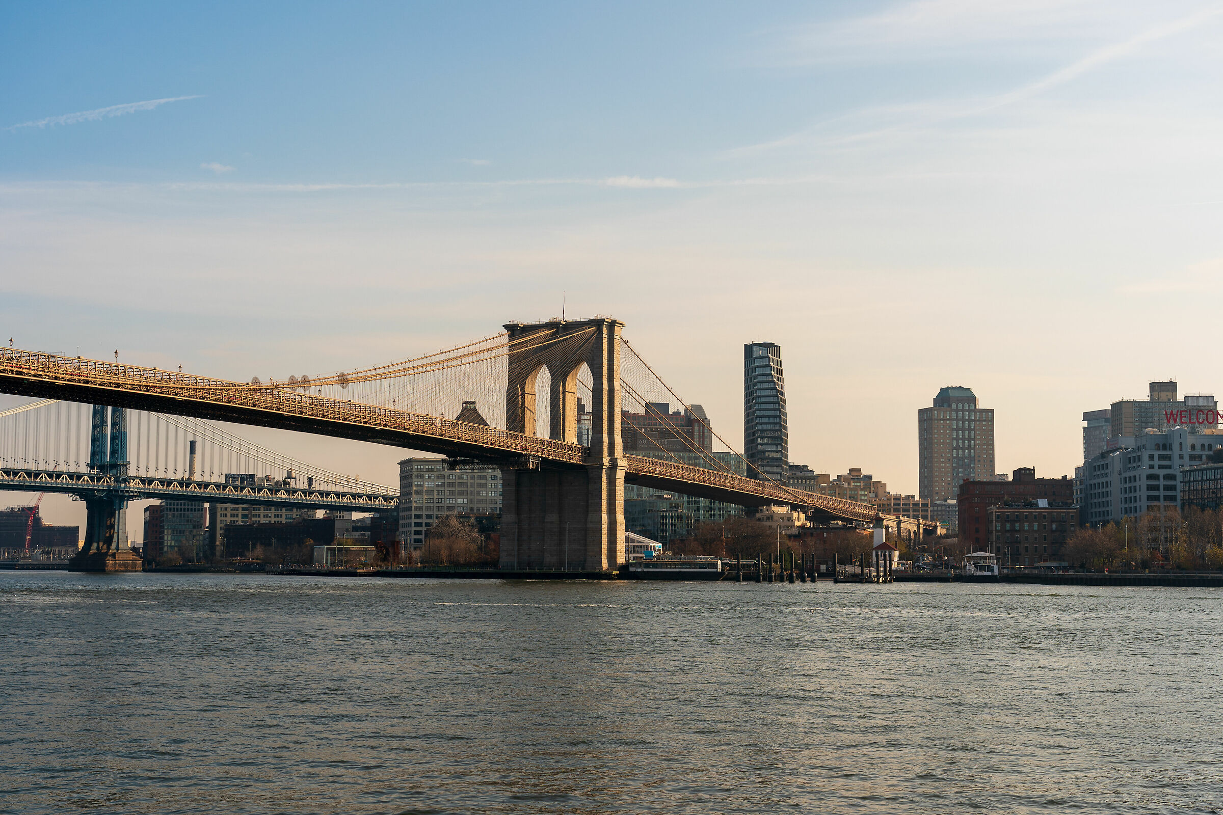 Classic Brooklyn Bridge
