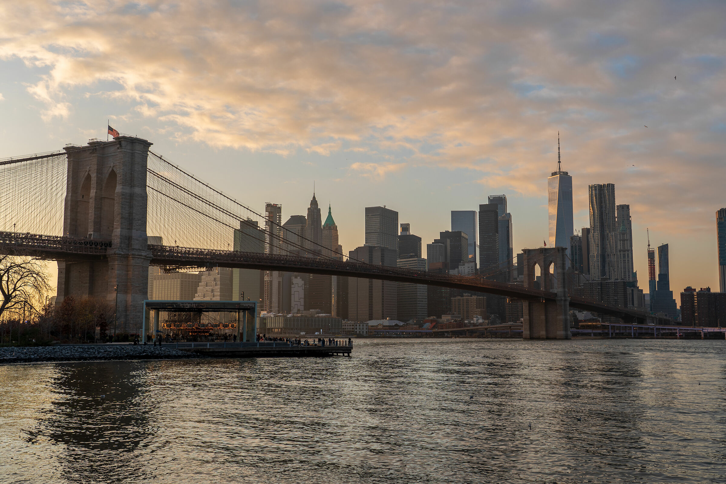 Manhattan from the other side