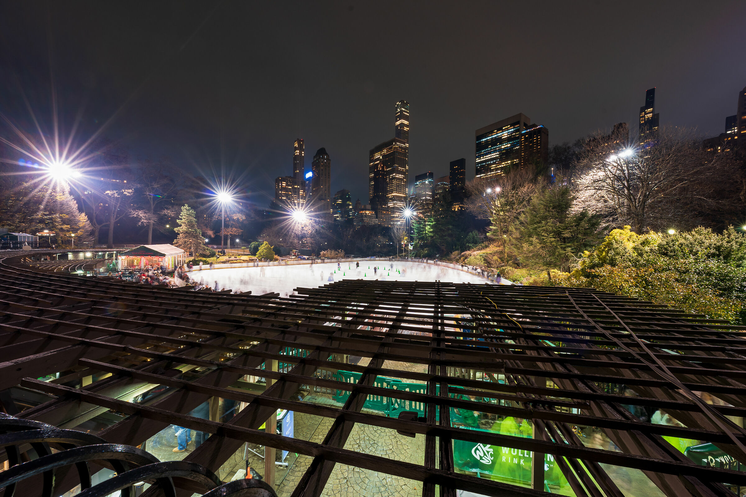 The Rink in Central Parl