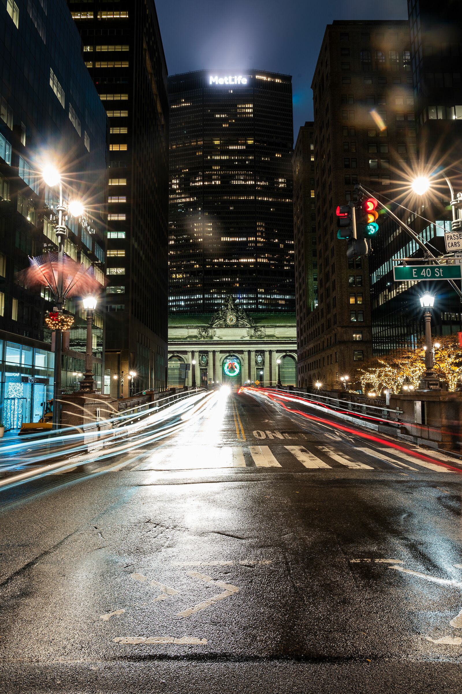 MetLife and Grand Central