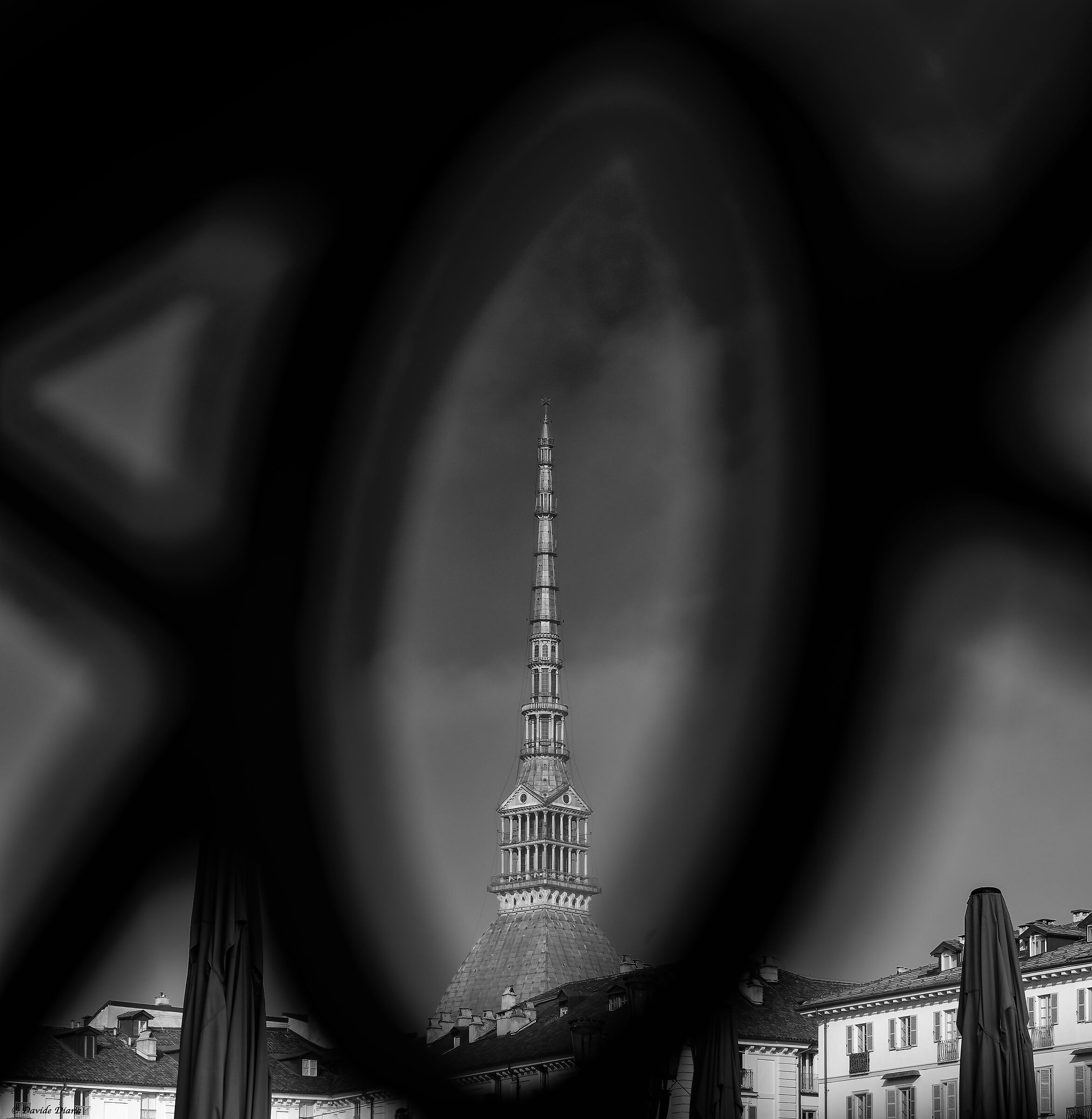 Attraverso una ringhiera - Torino