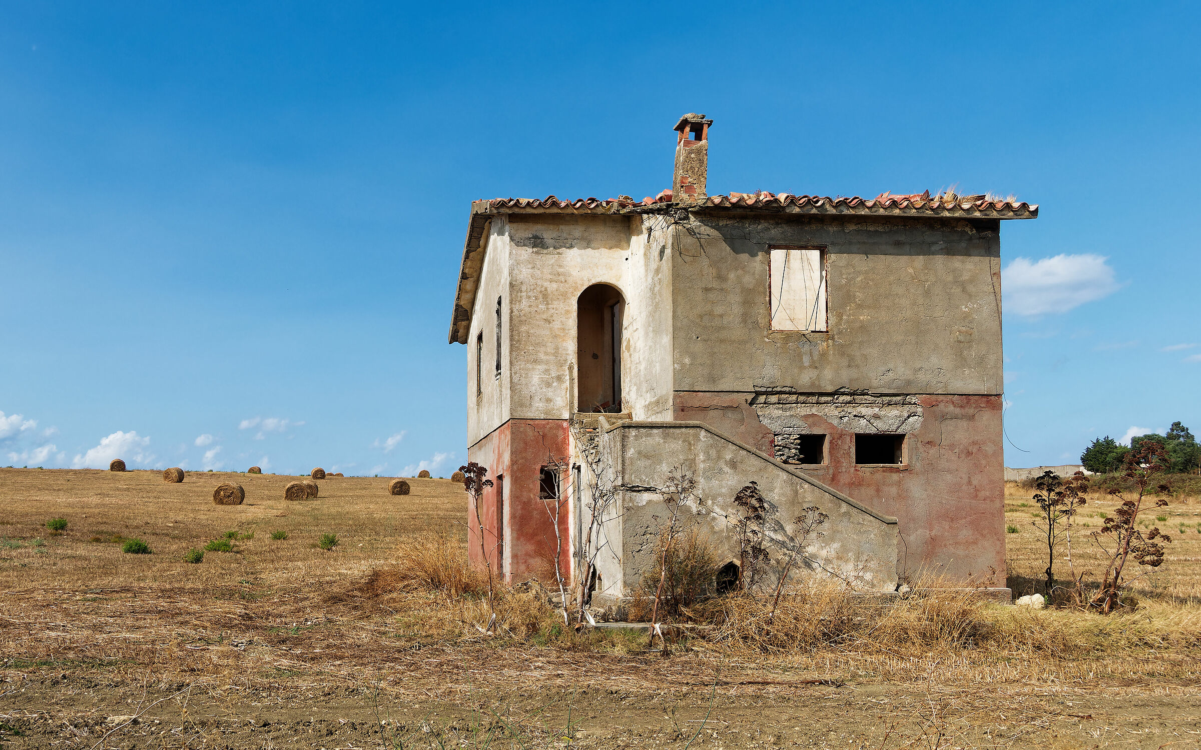 il casale abbandonato
