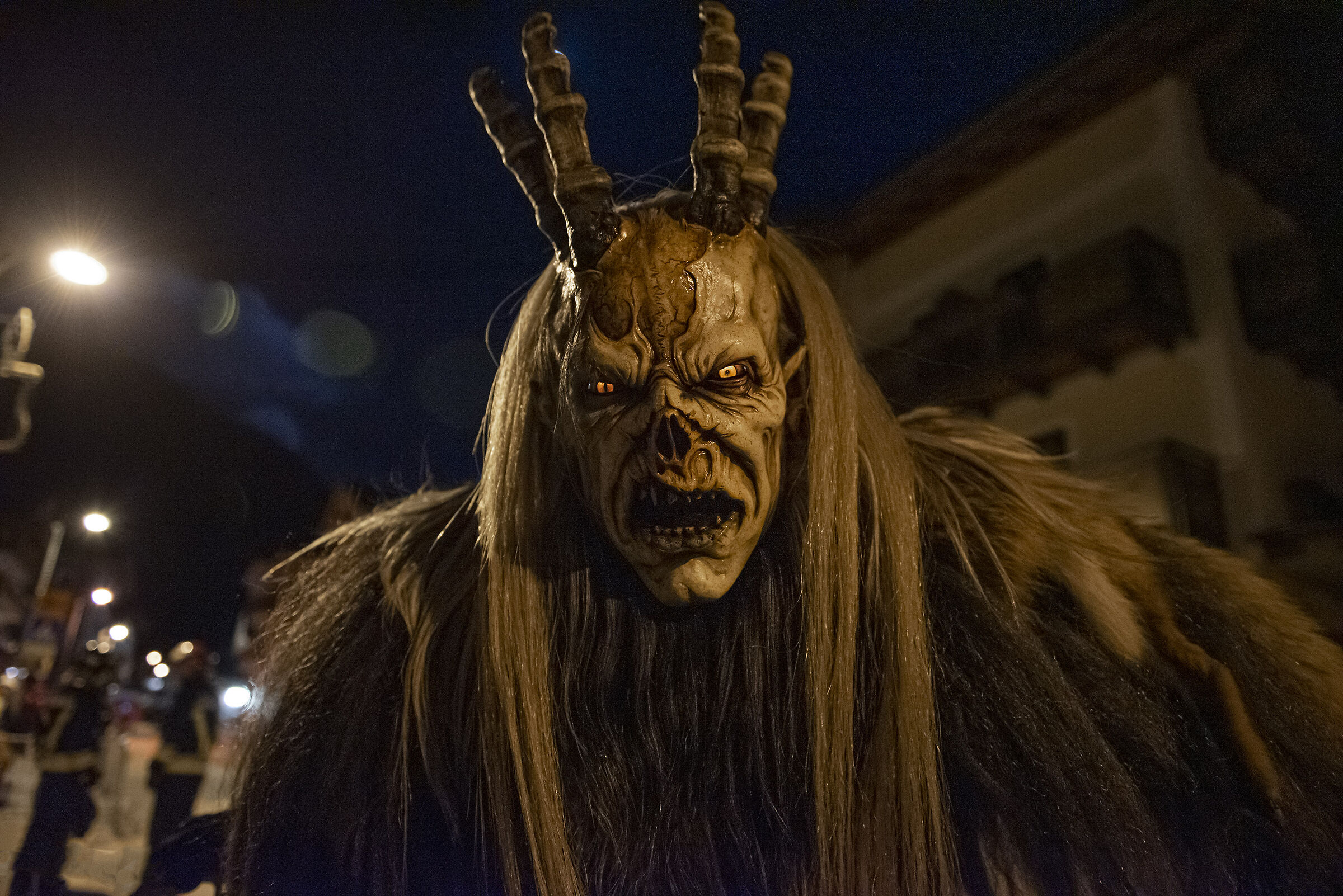 Krampus Pozza di Fassa (TN)
