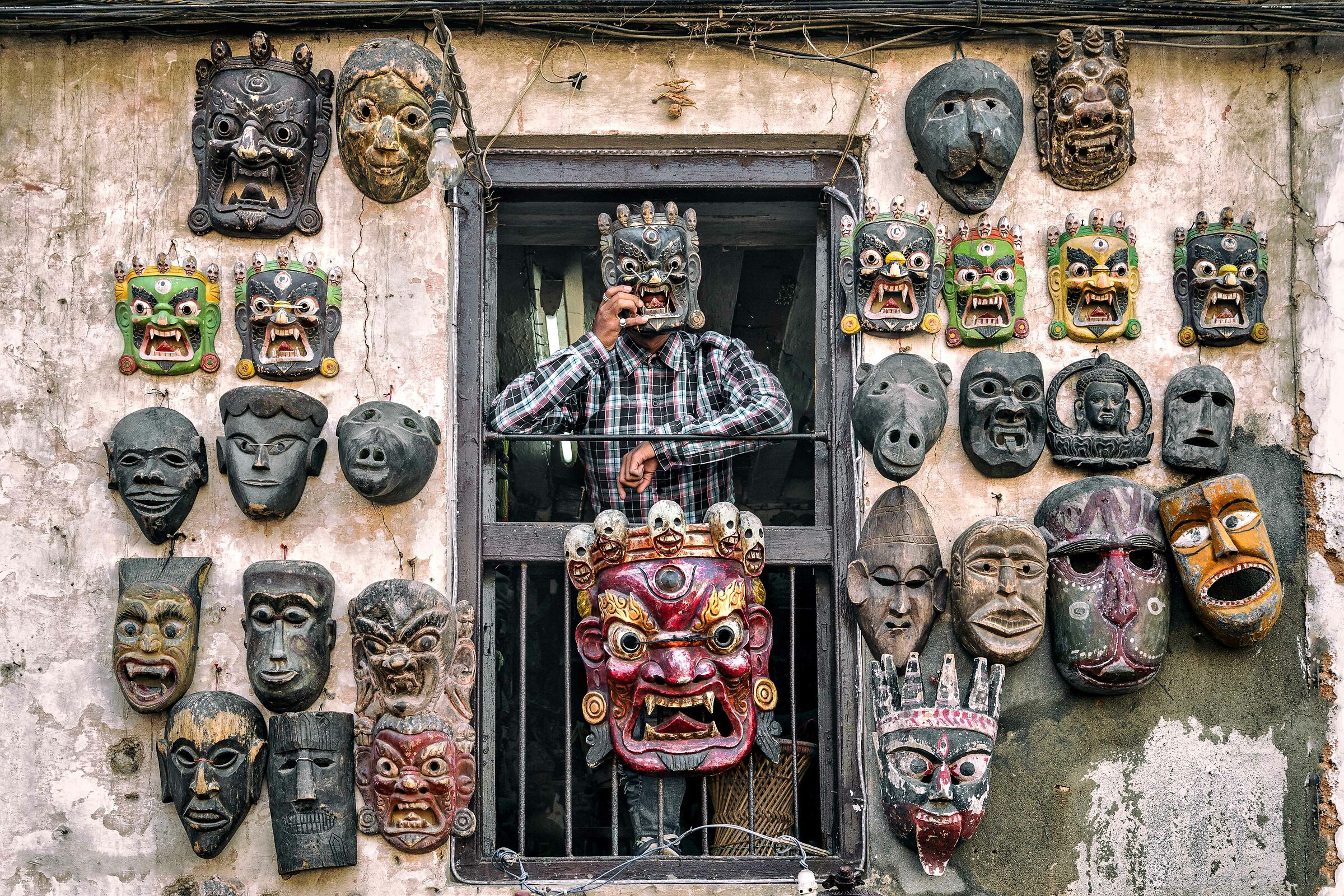 The Mask Seller