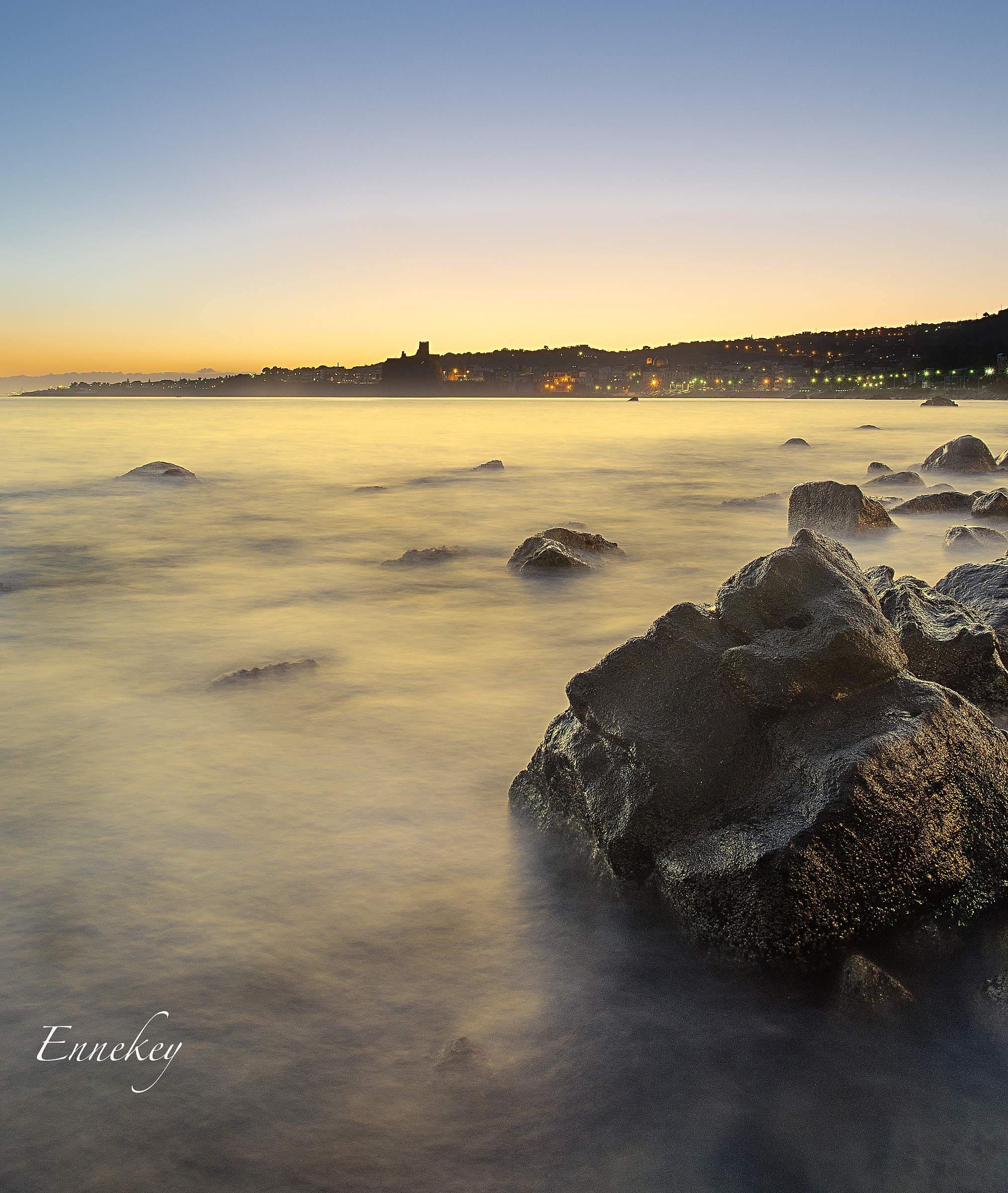 tramonto ad Acitrezza