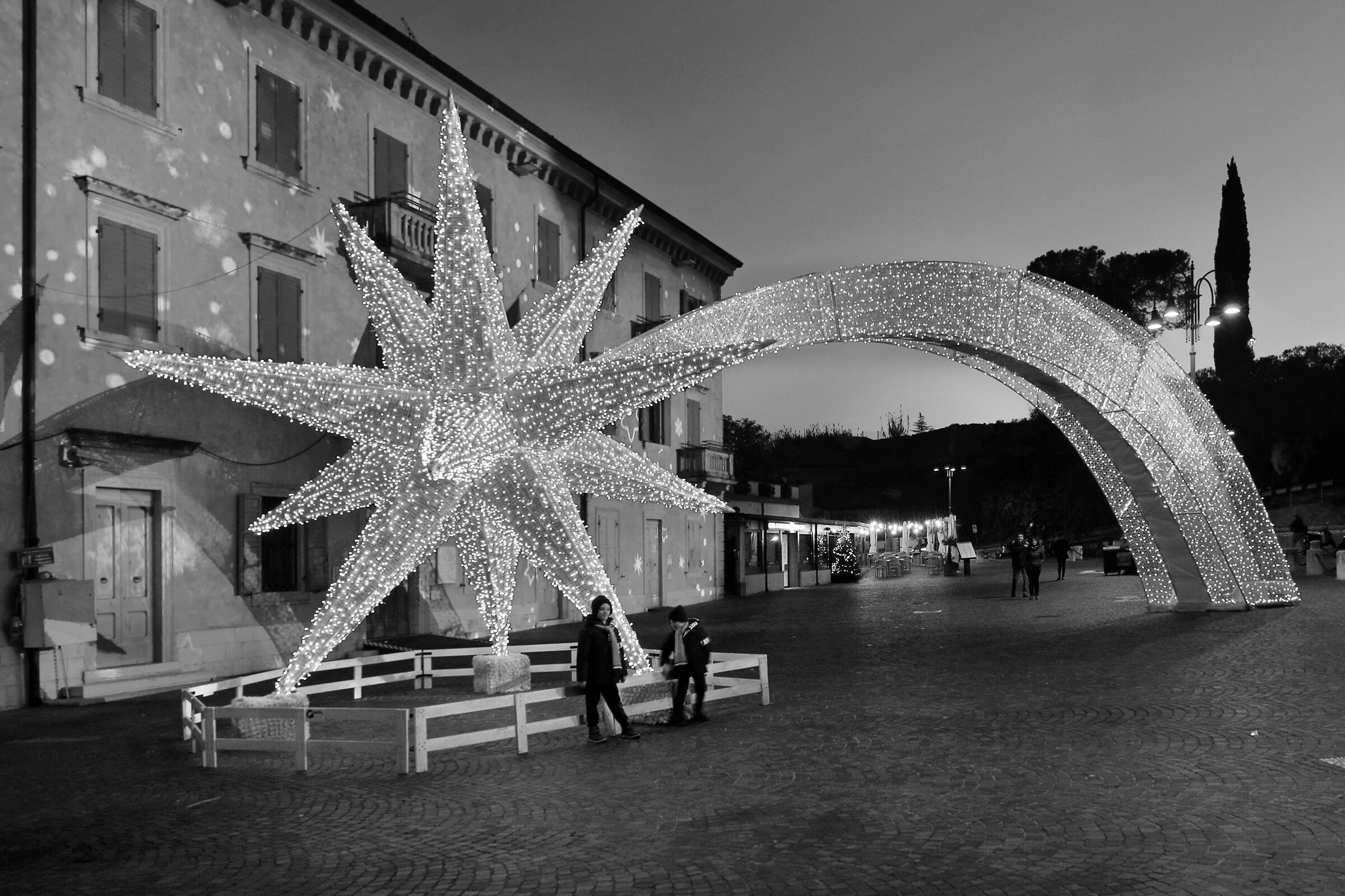 I wish you a Merry Christmas