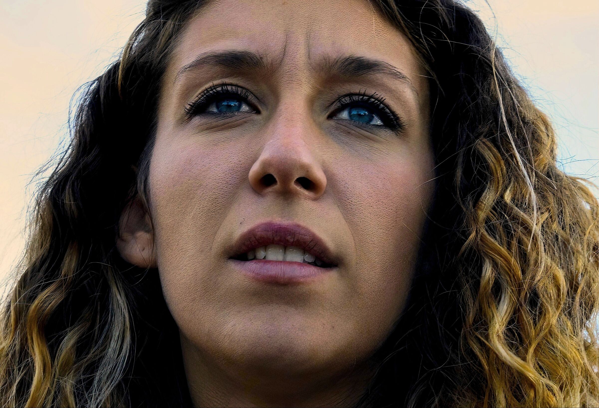 Francesca: Photoshop? No, grazie.