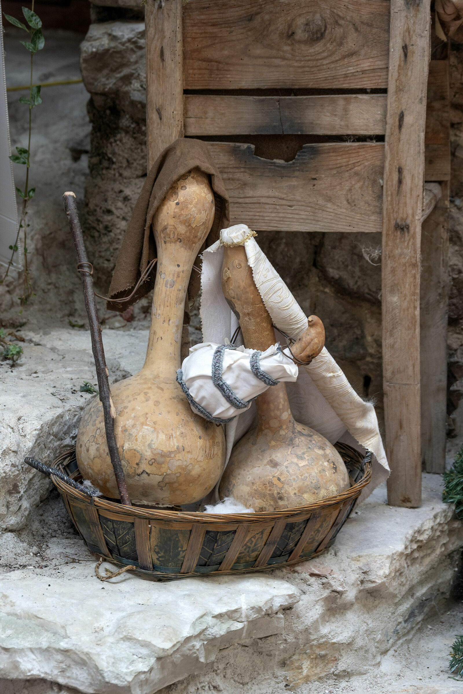 Canale di Tenno (tn) - Nativity scene (?)